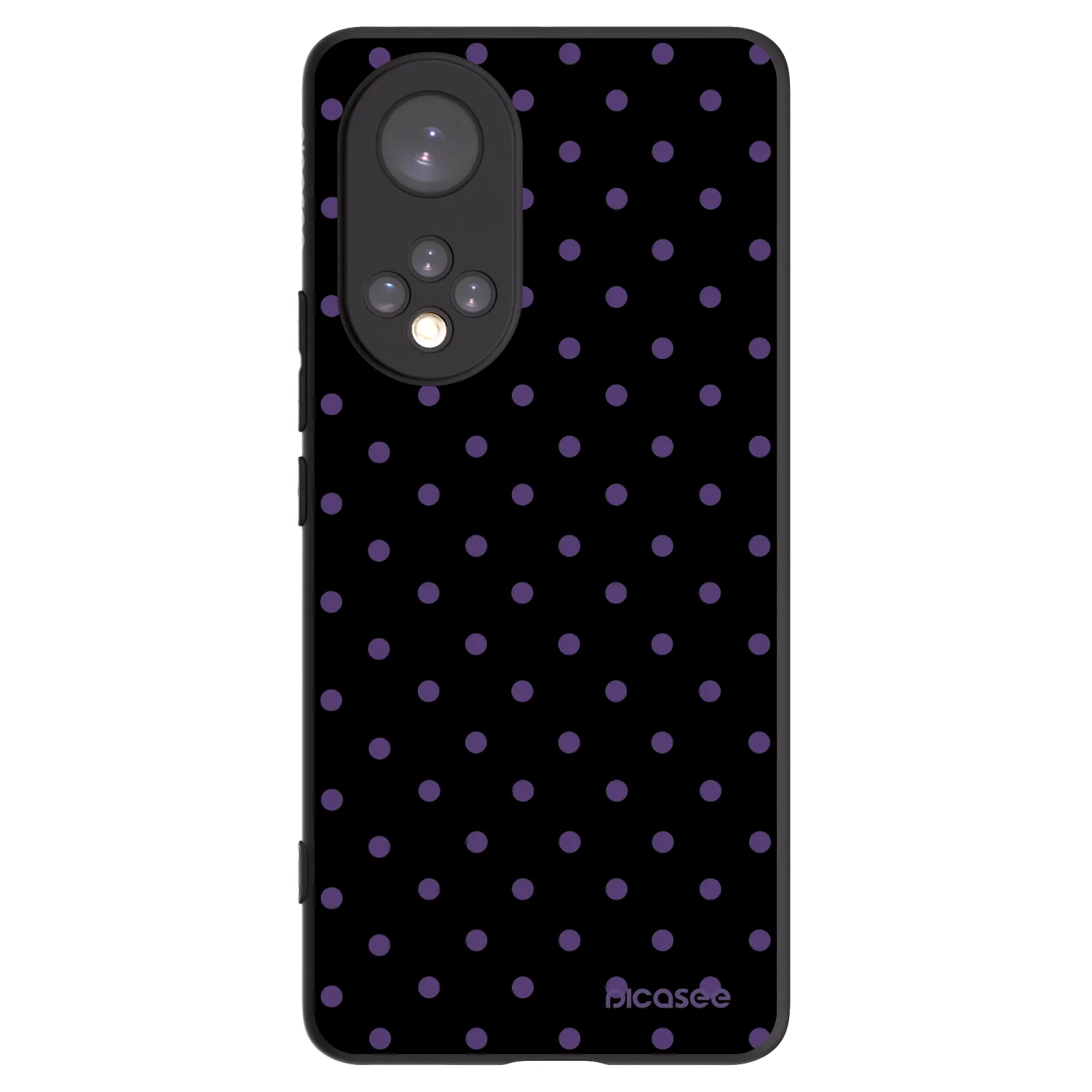 Picasee silikonový černý obal pro Huawei Nova 9 - Flickers