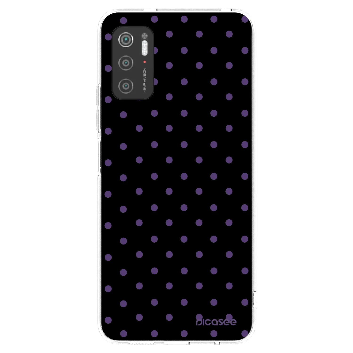 Picasee silikonový průhledný obal pro Xiaomi Poco M3 Pro 5G - Flickers