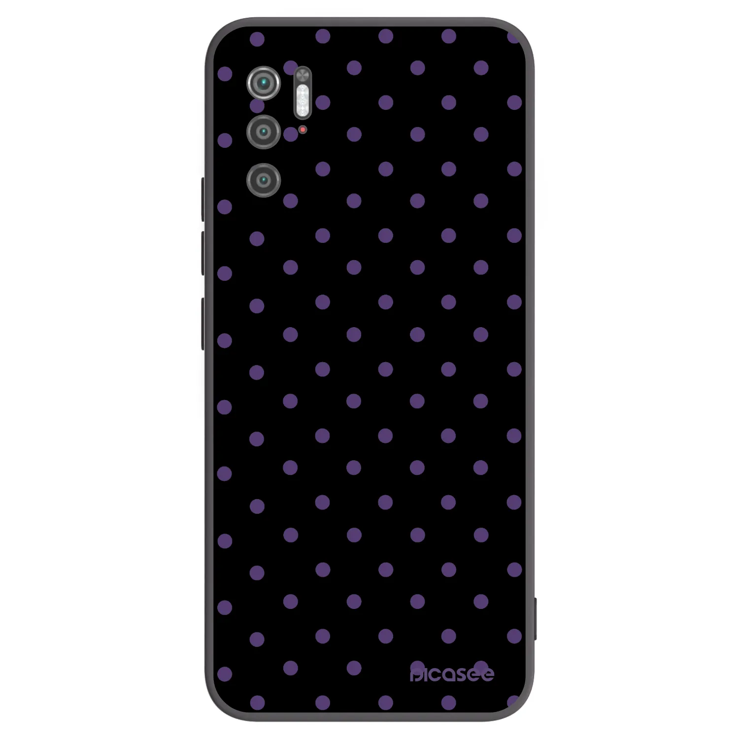 Picasee silikonový černý obal pro Xiaomi Poco M3 Pro 5G - Flickers
