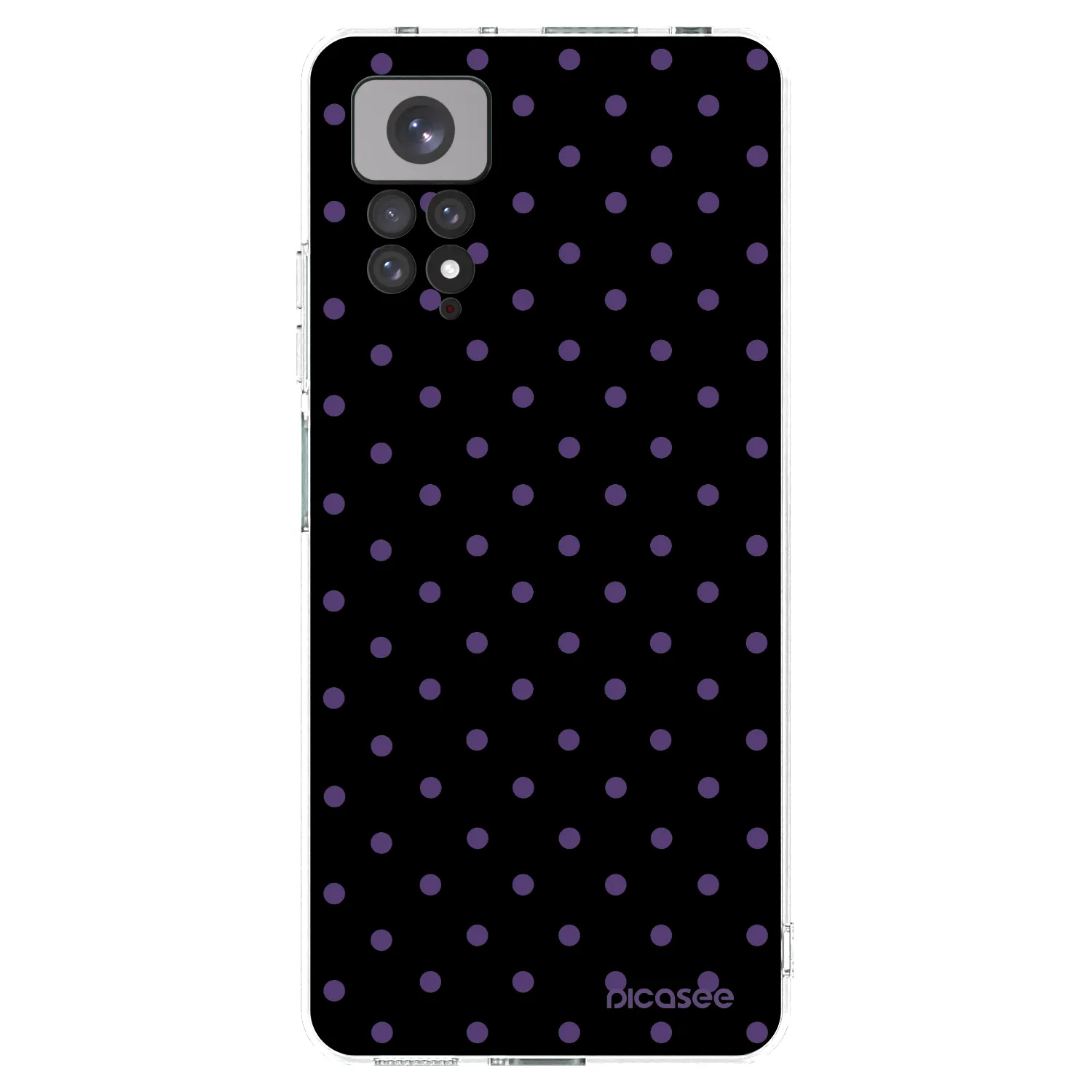 Picasee silikonový průhledný obal pro Xiaomi Redmi Note 11 - Flickers