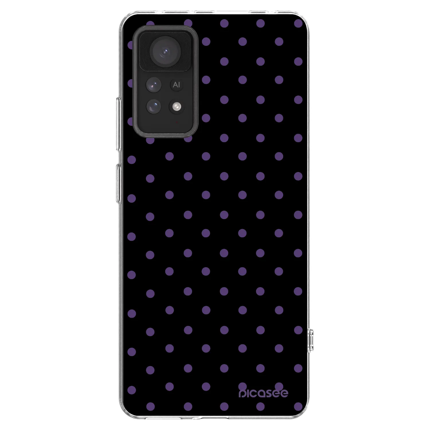 Picasee silikonový průhledný obal pro Xiaomi Redmi Note 11 Pro - Flickers