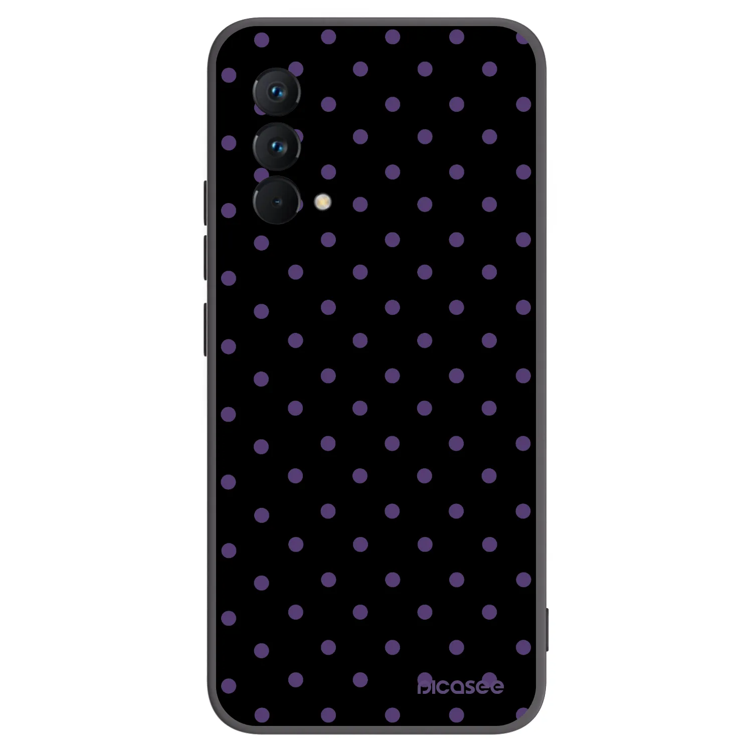 Picasee silikonový černý obal pro Realme GT Master Edition 5G - Flickers