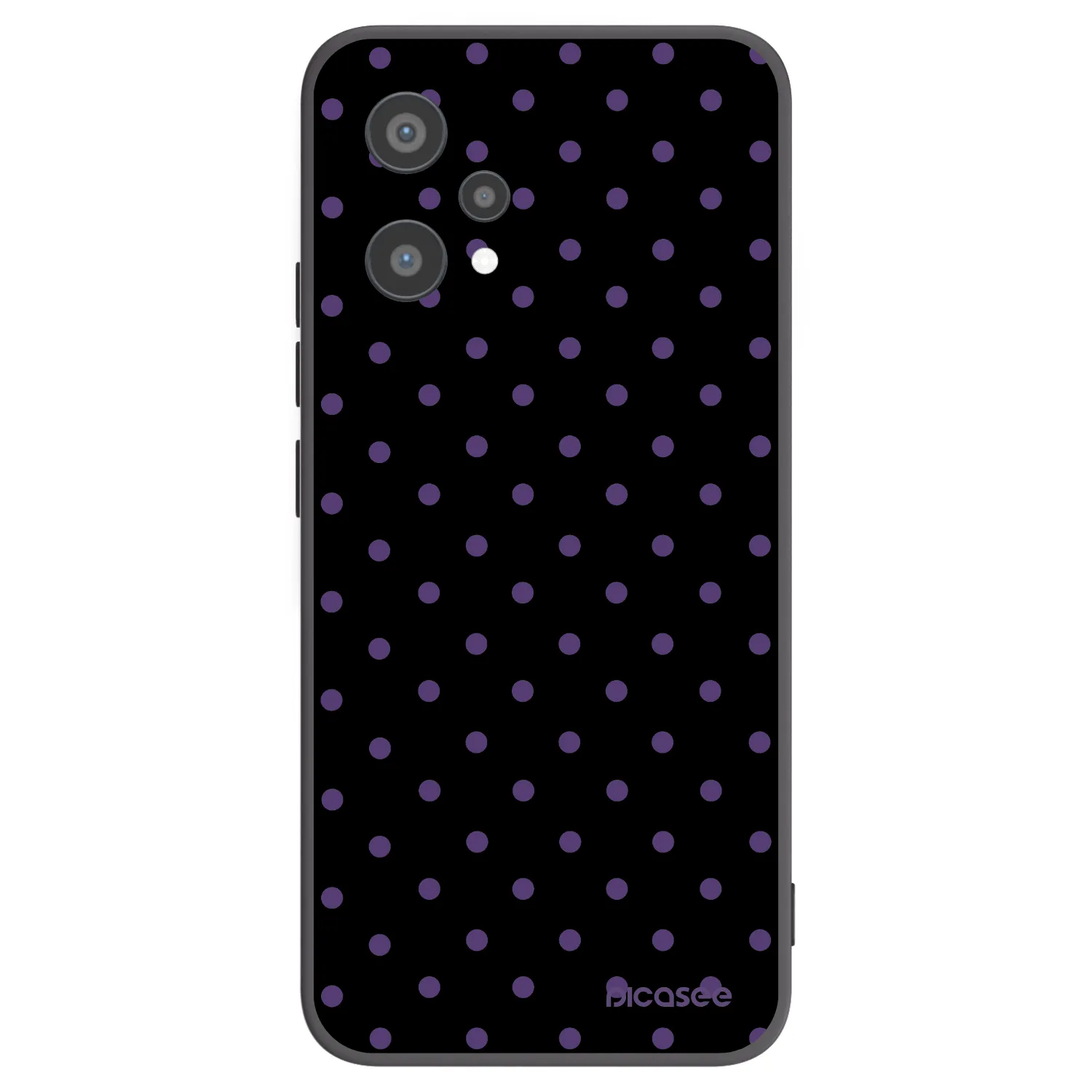 Picasee silikonový černý obal pro Realme 9 Pro 5G - Flickers