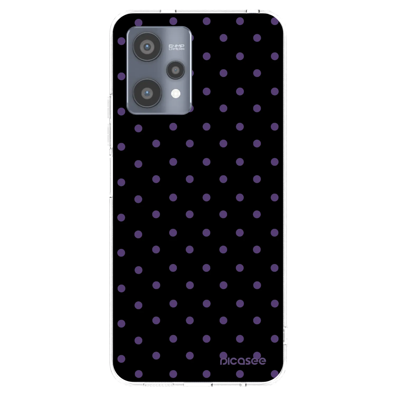 Picasee silikonový průhledný obal pro Realme 9 Pro 5G - Flickers