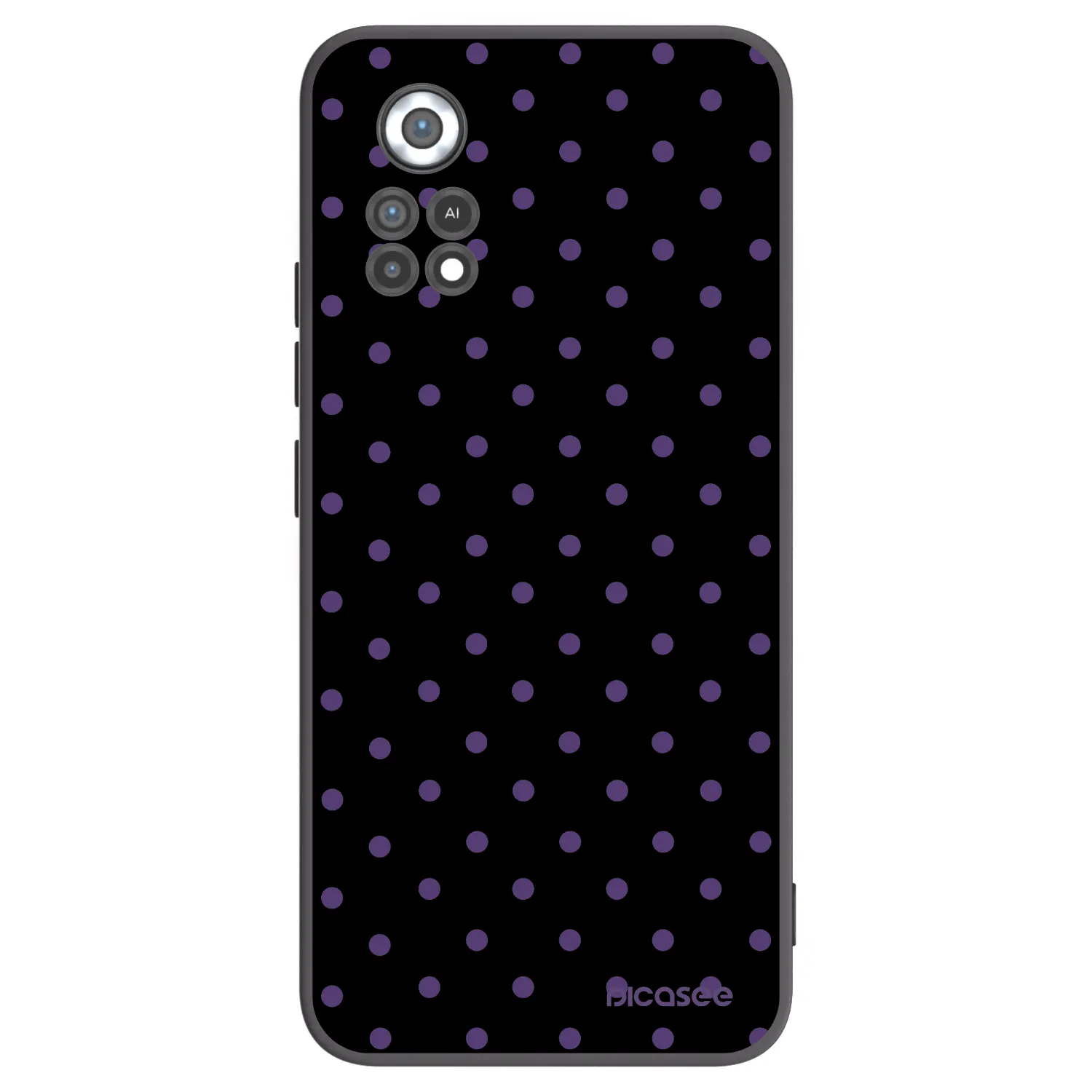Picasee silikonový černý obal pro Xiaomi Poco X4 Pro 5G - Flickers