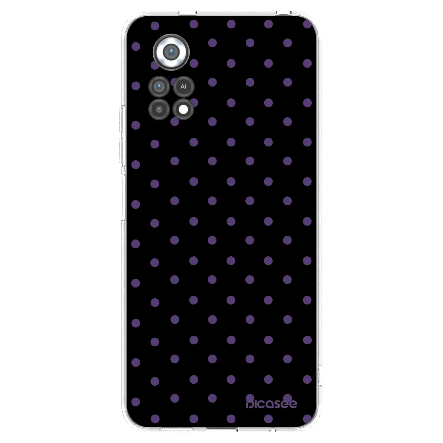 Picasee silikonový průhledný obal pro Xiaomi Poco X4 Pro 5G - Flickers