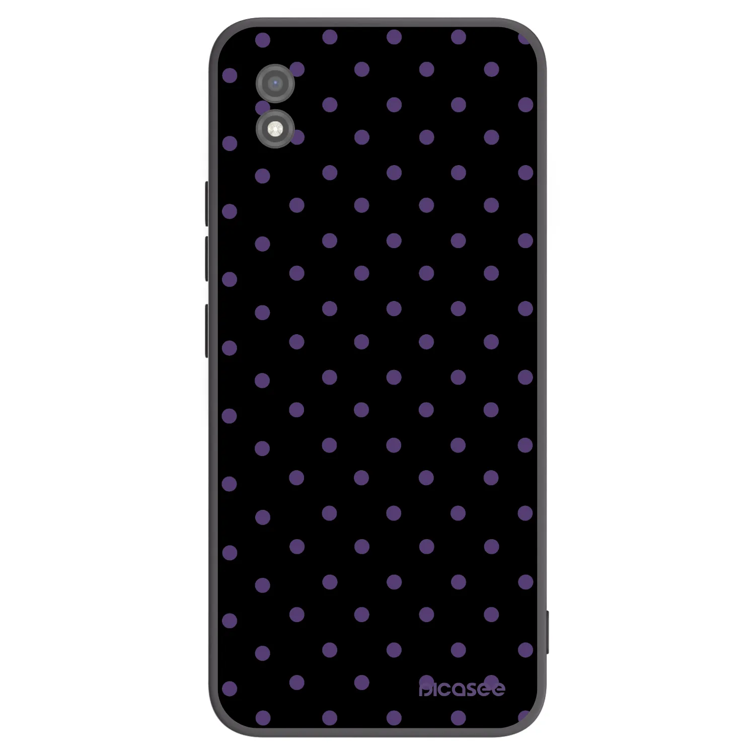 Picasee silikonový černý obal pro Realme C11 (2021) - Flickers