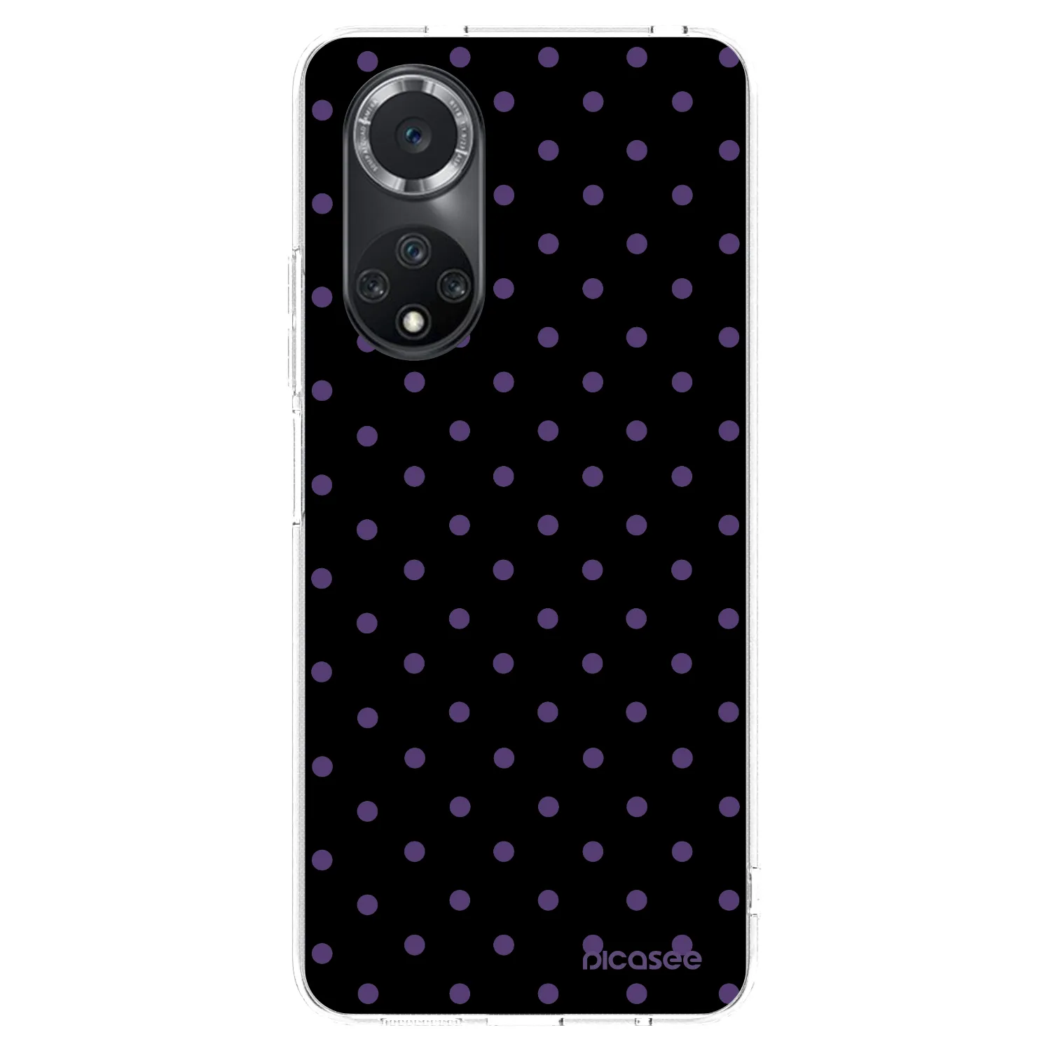 Picasee silikonový průhledný obal pro Huawei Nova 9 SE - Flickers