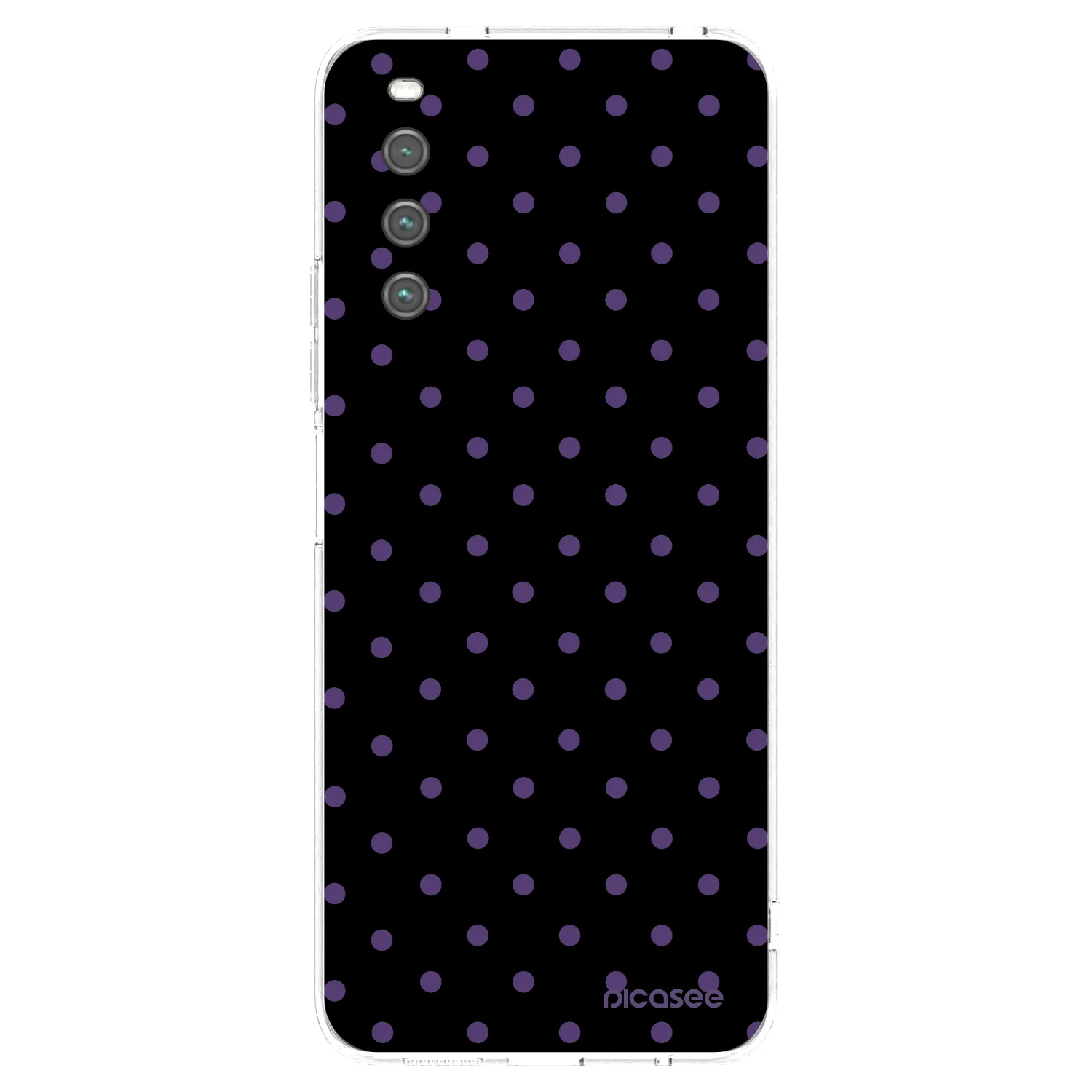 Picasee silikonový průhledný obal pro Sony Xperia 10 IV 5G - Flickers