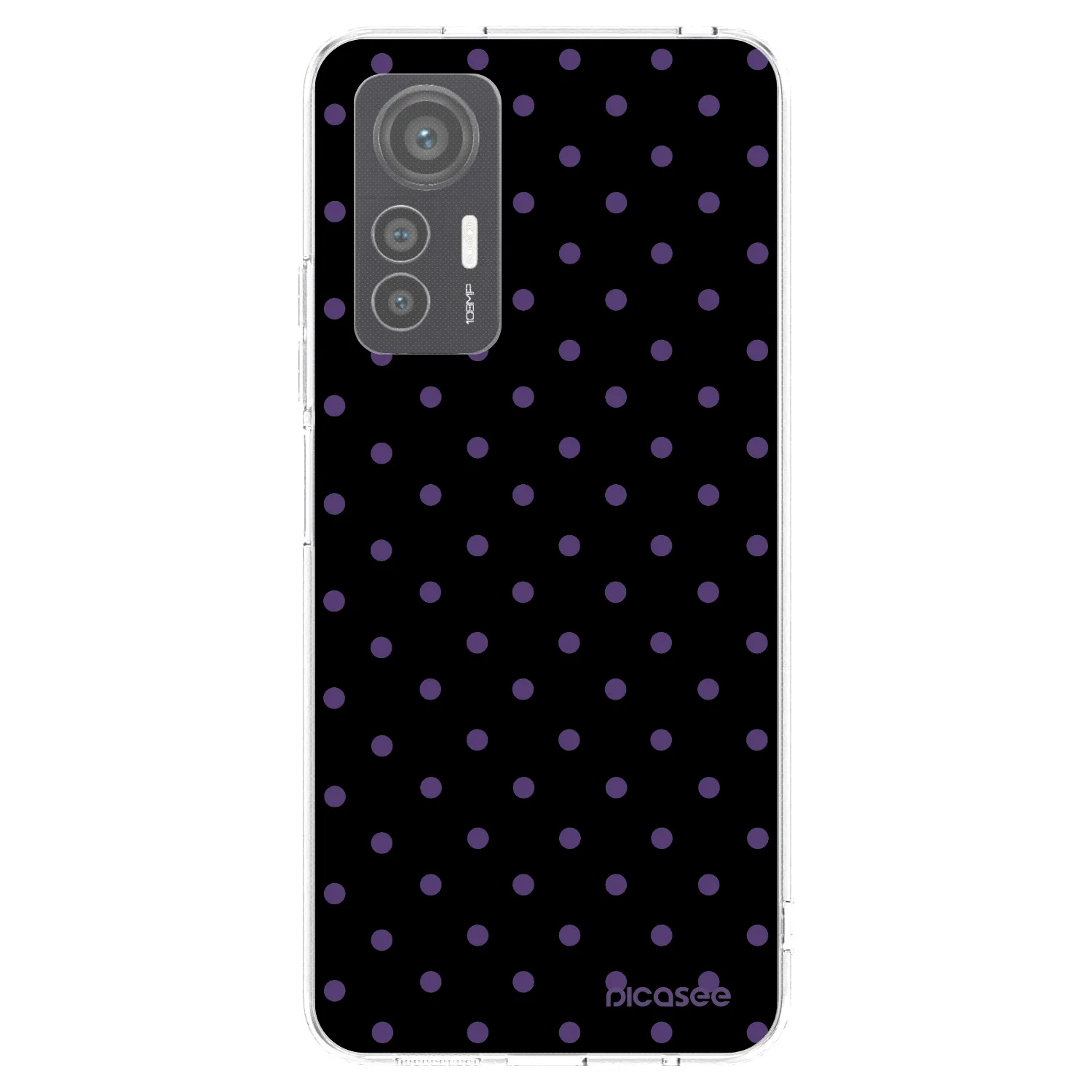 Picasee silikonový průhledný obal pro Xiaomi 12 Lite - Flickers