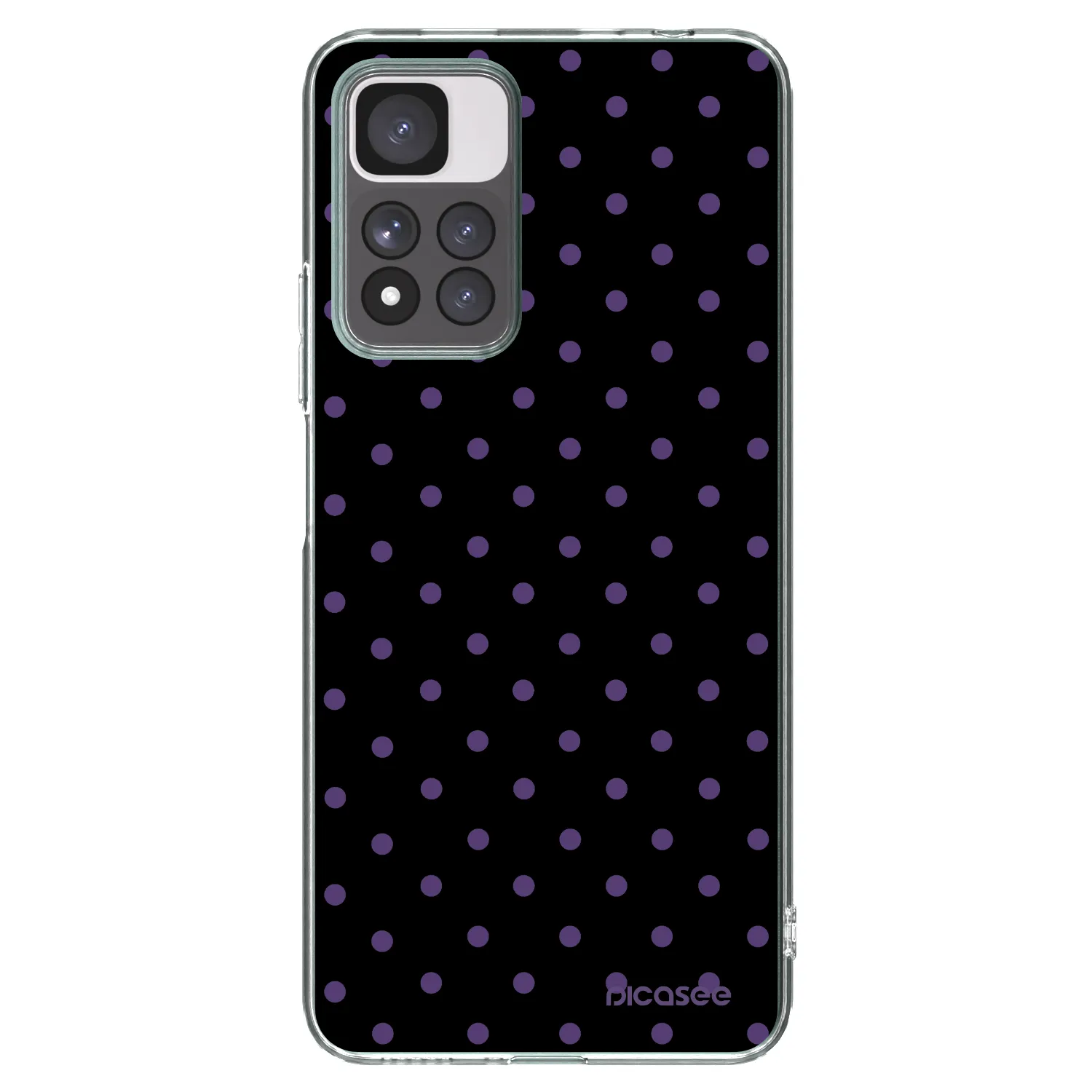 Picasee silikonový průhledný obal pro Xiaomi Redmi Note 11 Pro+ 5G - Flickers