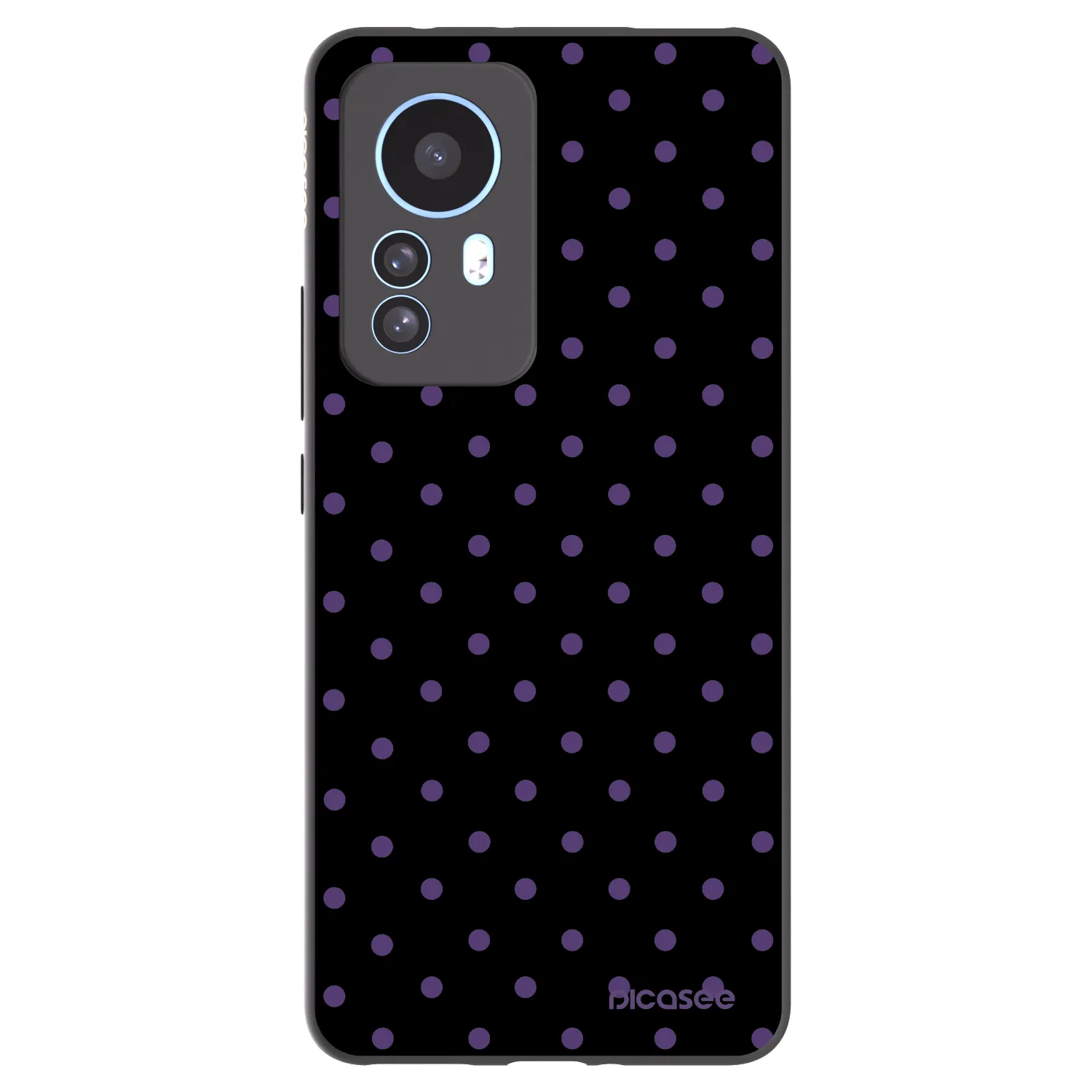 Picasee silikonový černý obal pro Xiaomi 12T Pro - Flickers