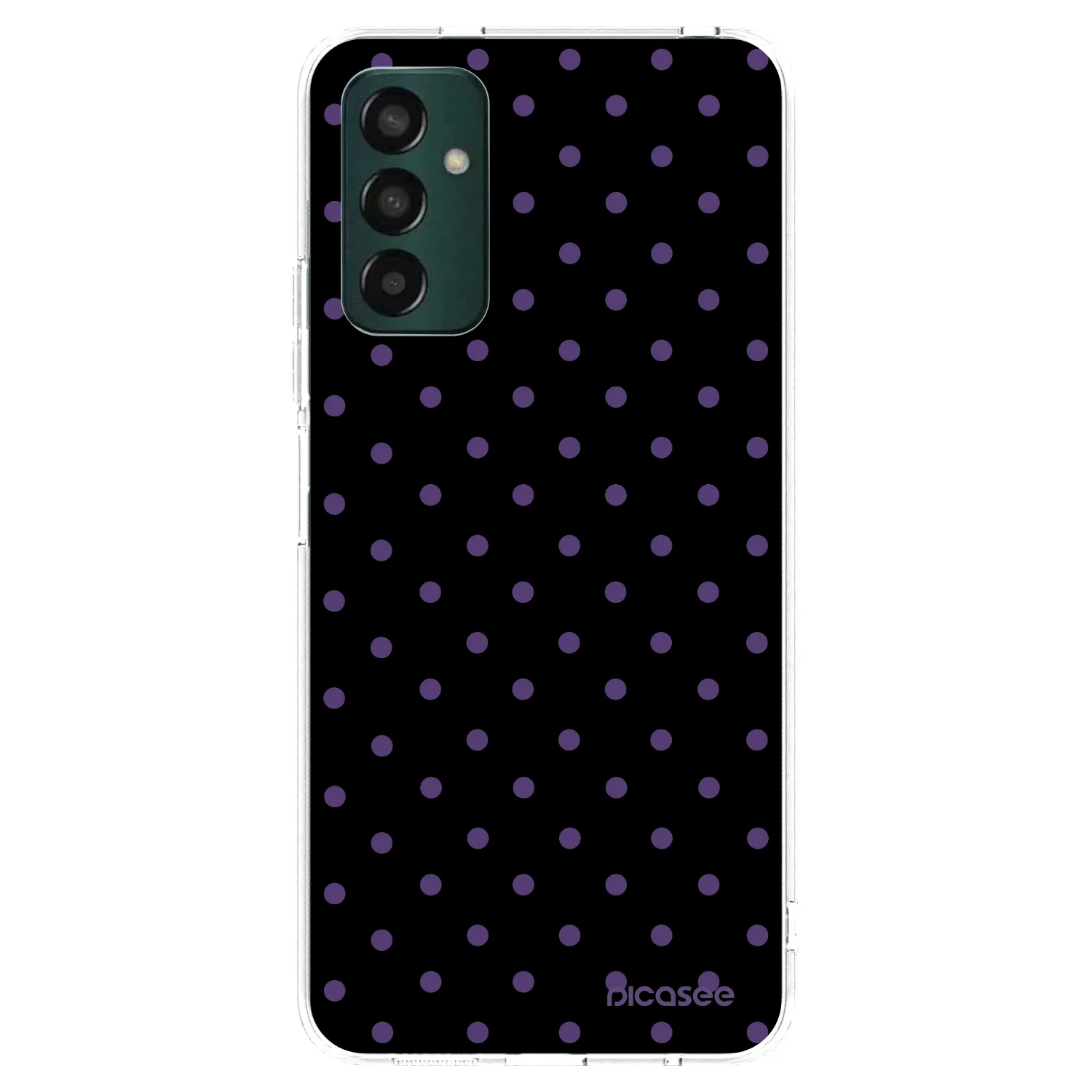 Picasee silikonový průhledný obal pro Samsung Galaxy M23 5G - Flickers