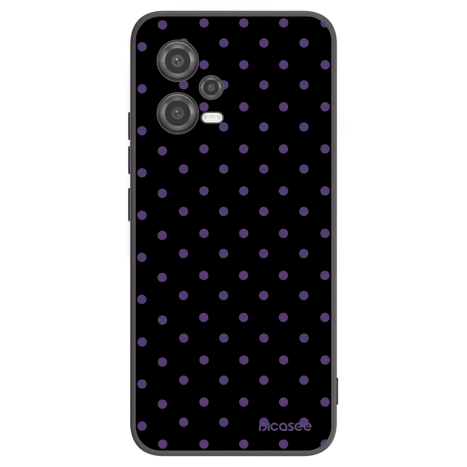 Picasee silikonový černý obal pro Xiaomi Poco X5 - Flickers