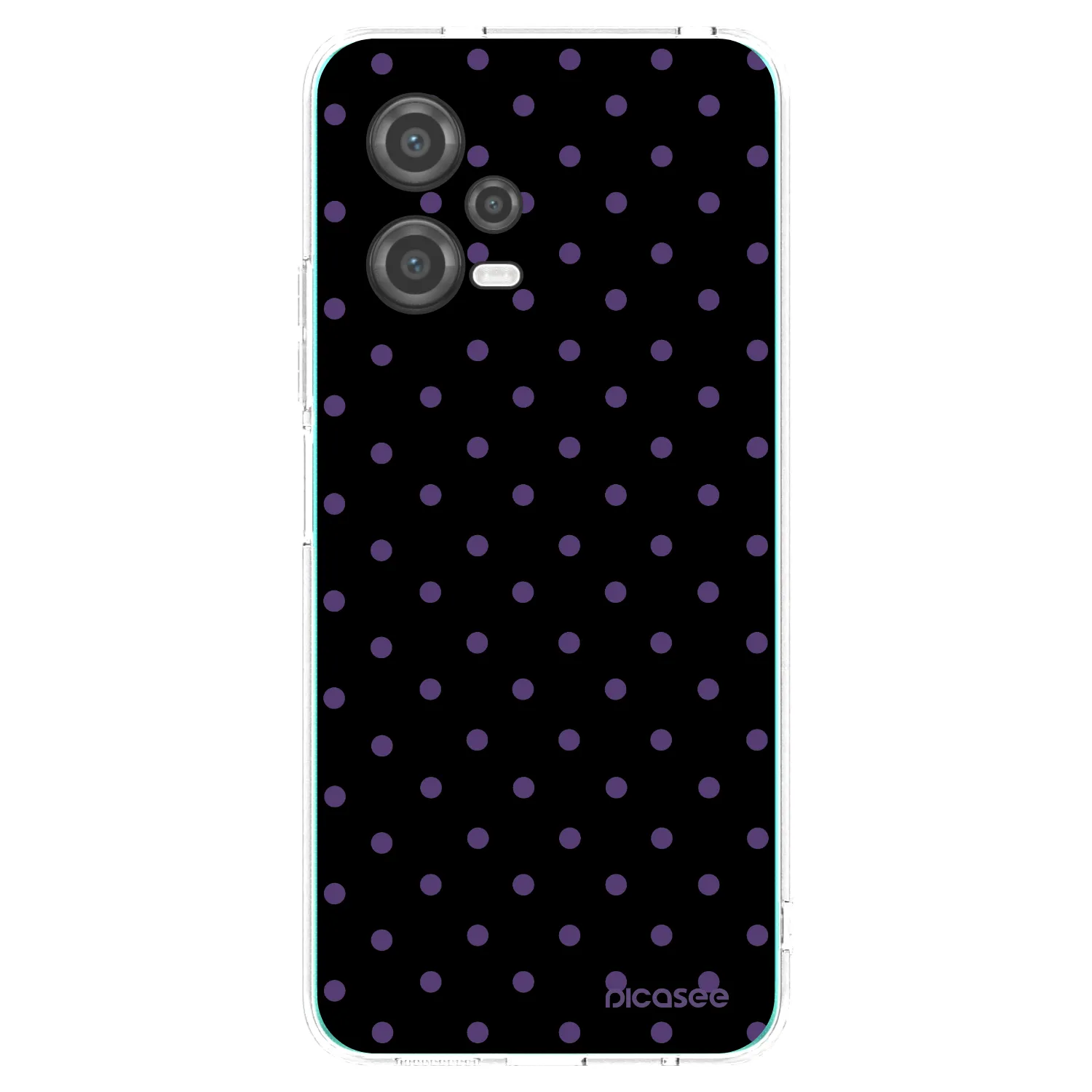 Picasee silikonový průhledný obal pro Xiaomi Poco X5 - Flickers