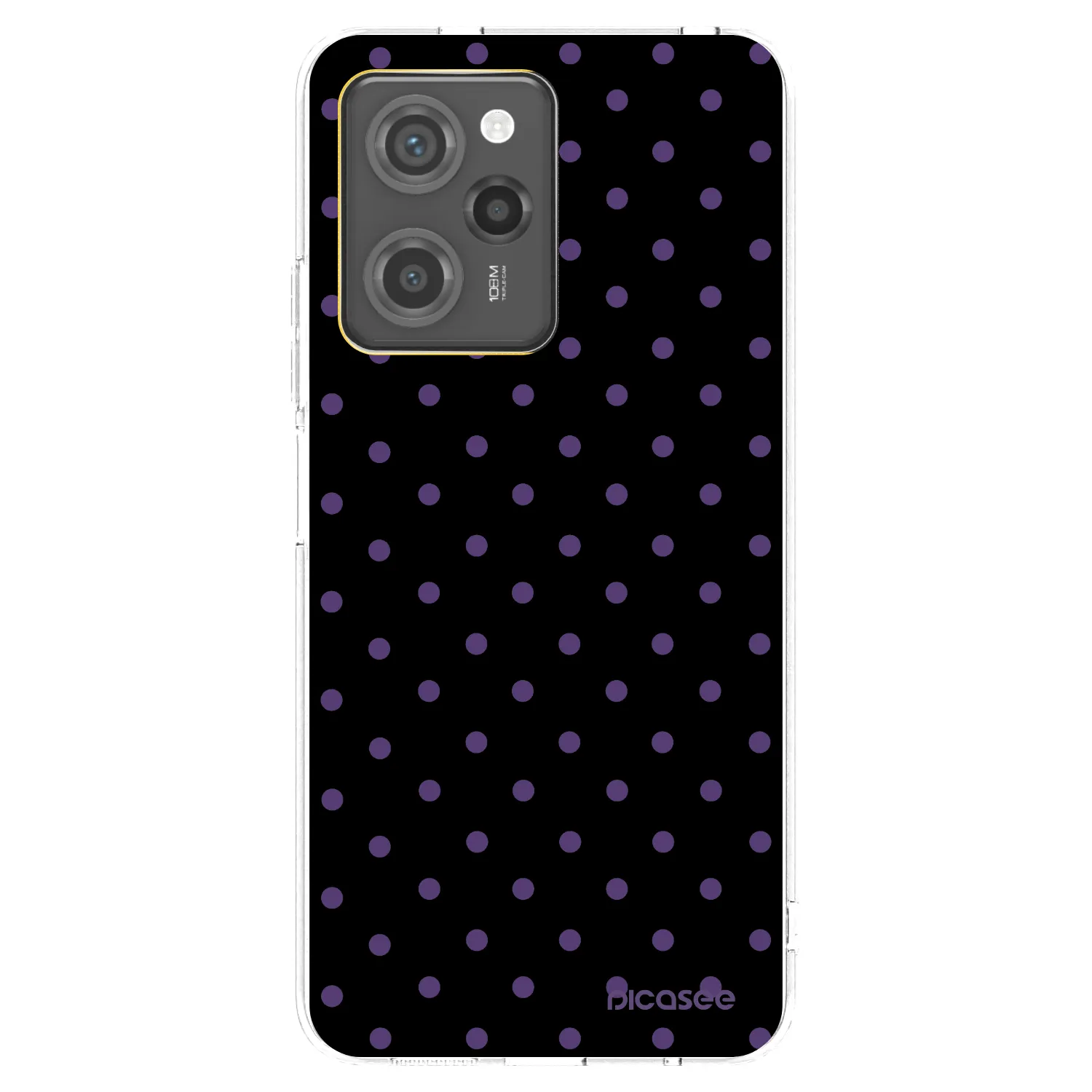 Picasee silikonový černý obal pro Xiaomi Poco X5 Pro - Flickers