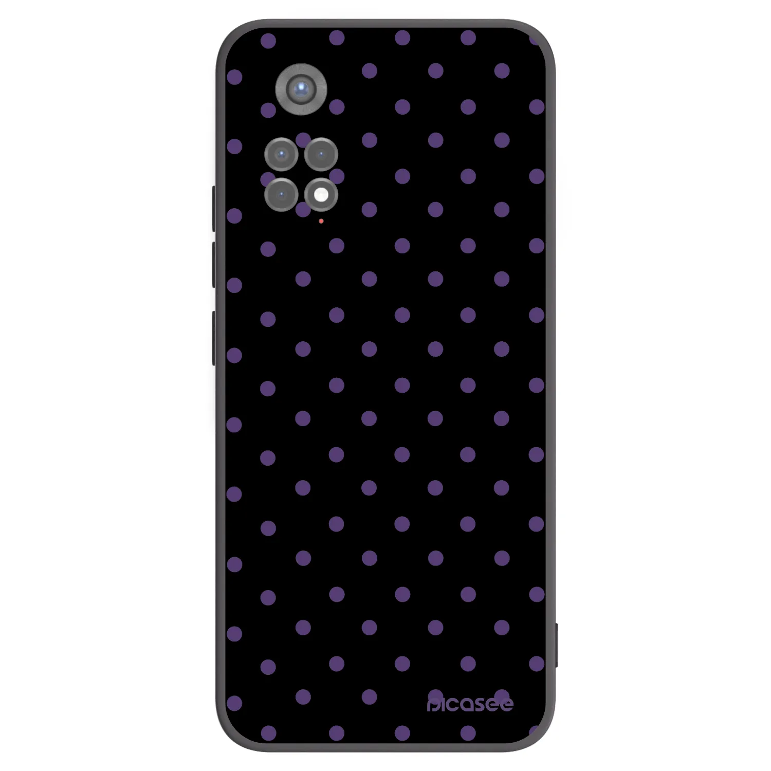 Picasee silikonový černý obal pro Xiaomi Redmi Note 11S 5G - Flickers