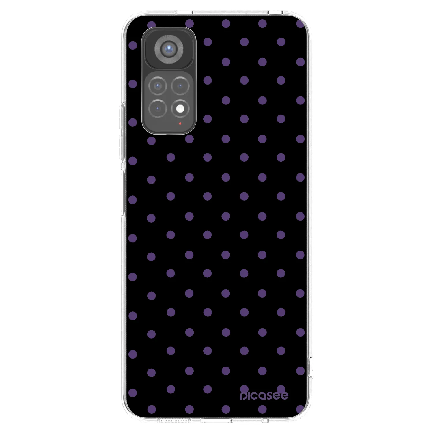 Picasee silikonový průhledný obal pro Xiaomi Redmi Note 11S 5G - Flickers