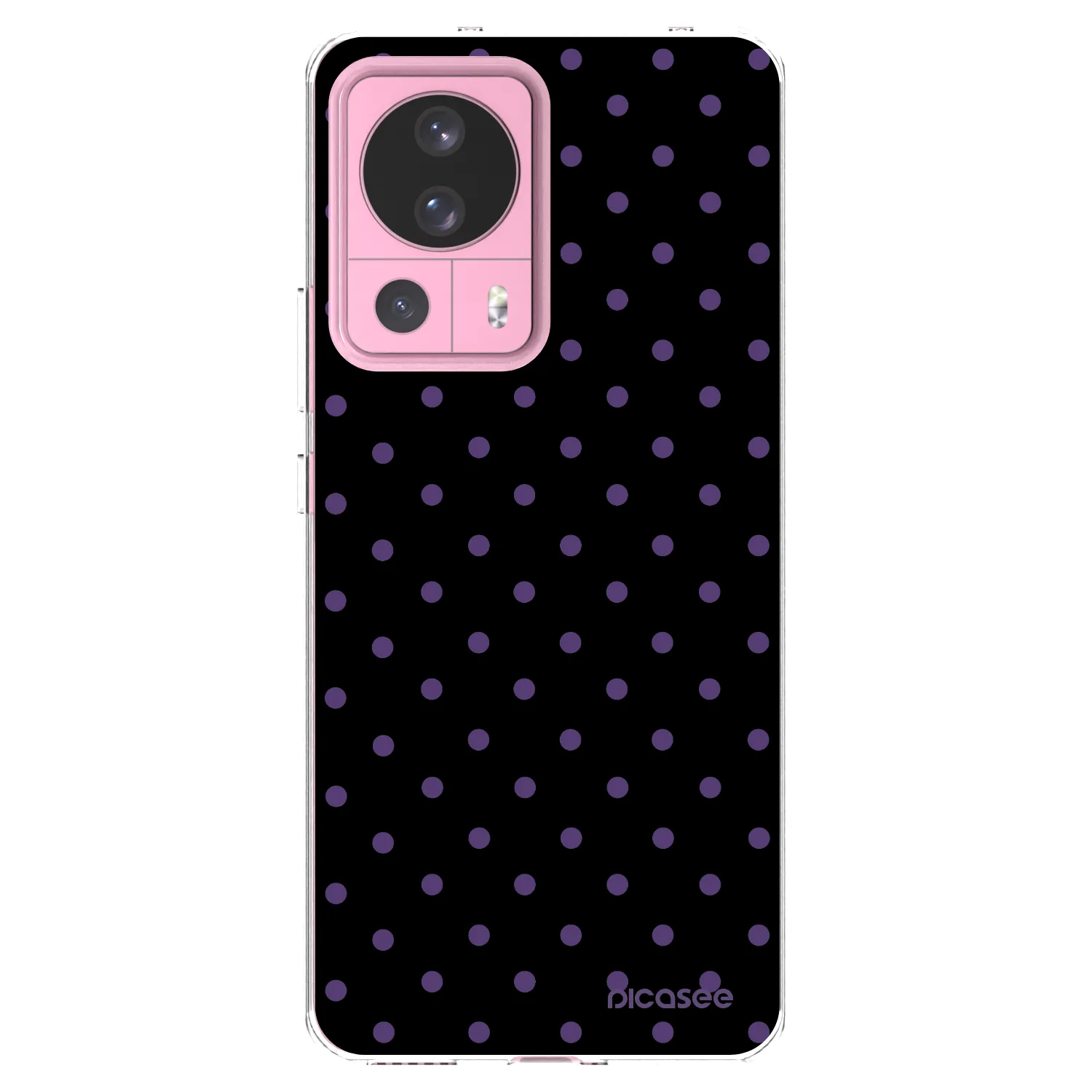 Picasee silikonový průhledný obal pro Xiaomi 13 Lite - Flickers