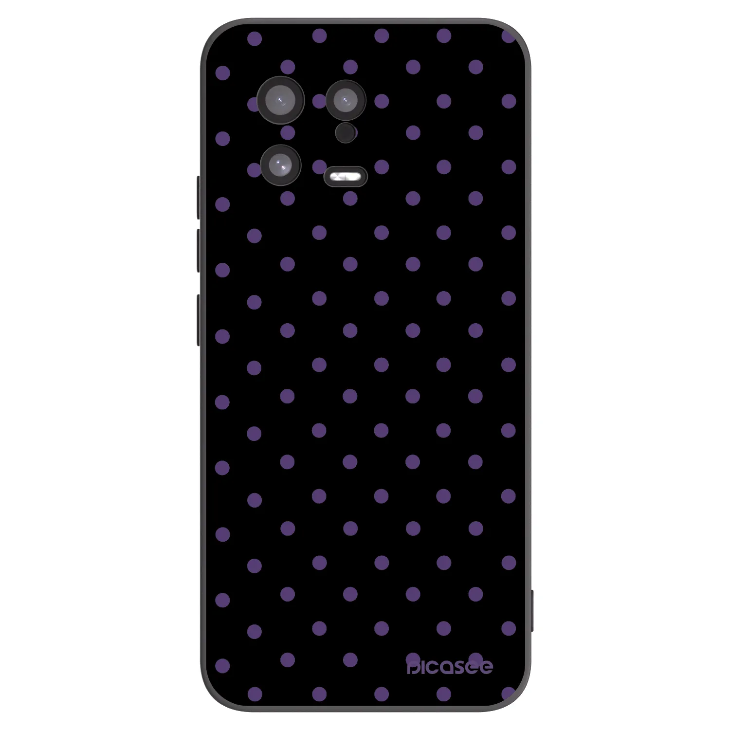 Picasee silikonový černý obal pro Xiaomi 13 - Flickers