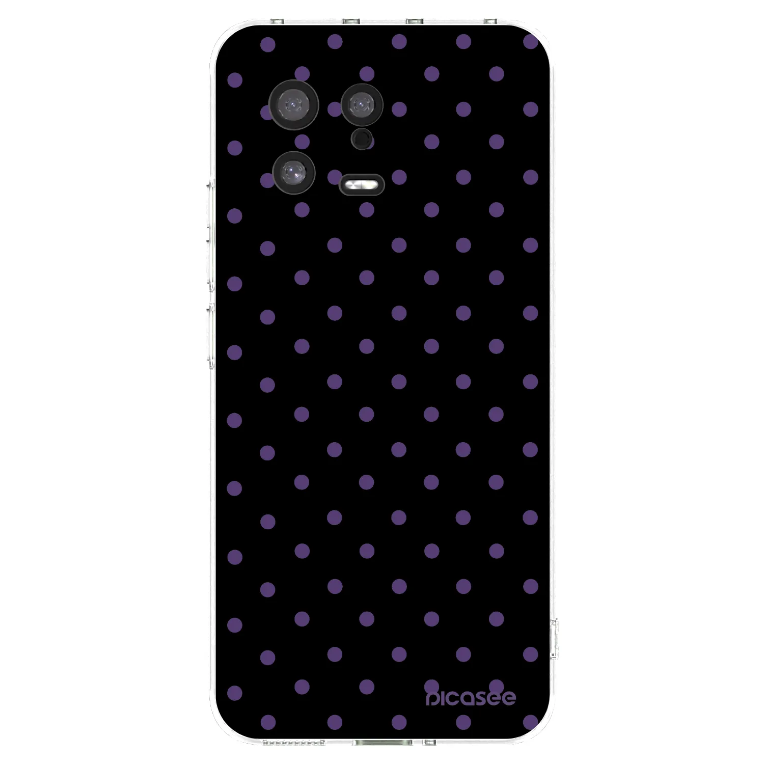Picasee silikonový průhledný obal pro Xiaomi 13 - Flickers