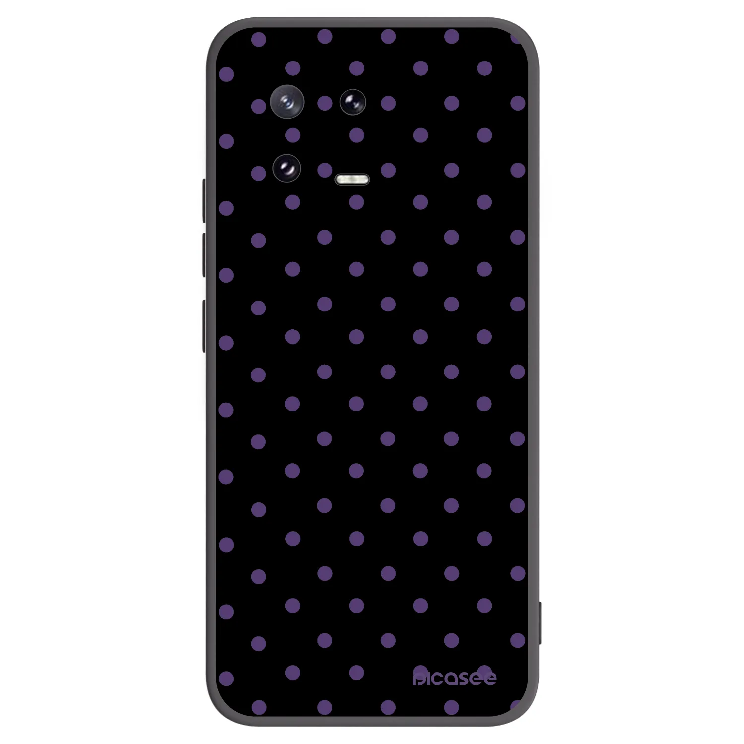 Picasee silikonový černý obal pro Xiaomi 13 Pro - Flickers