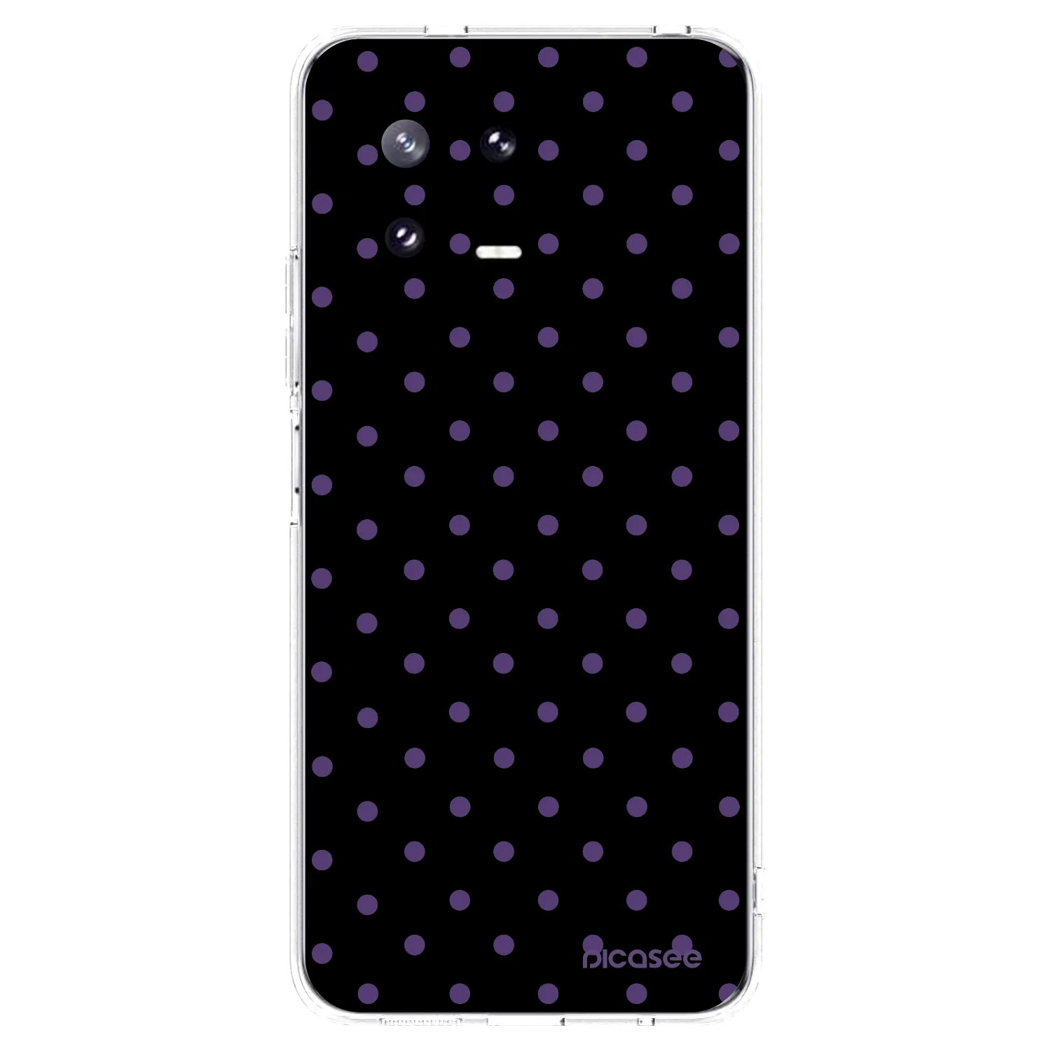 Picasee silikonový průhledný obal pro Xiaomi 13 Pro - Flickers
