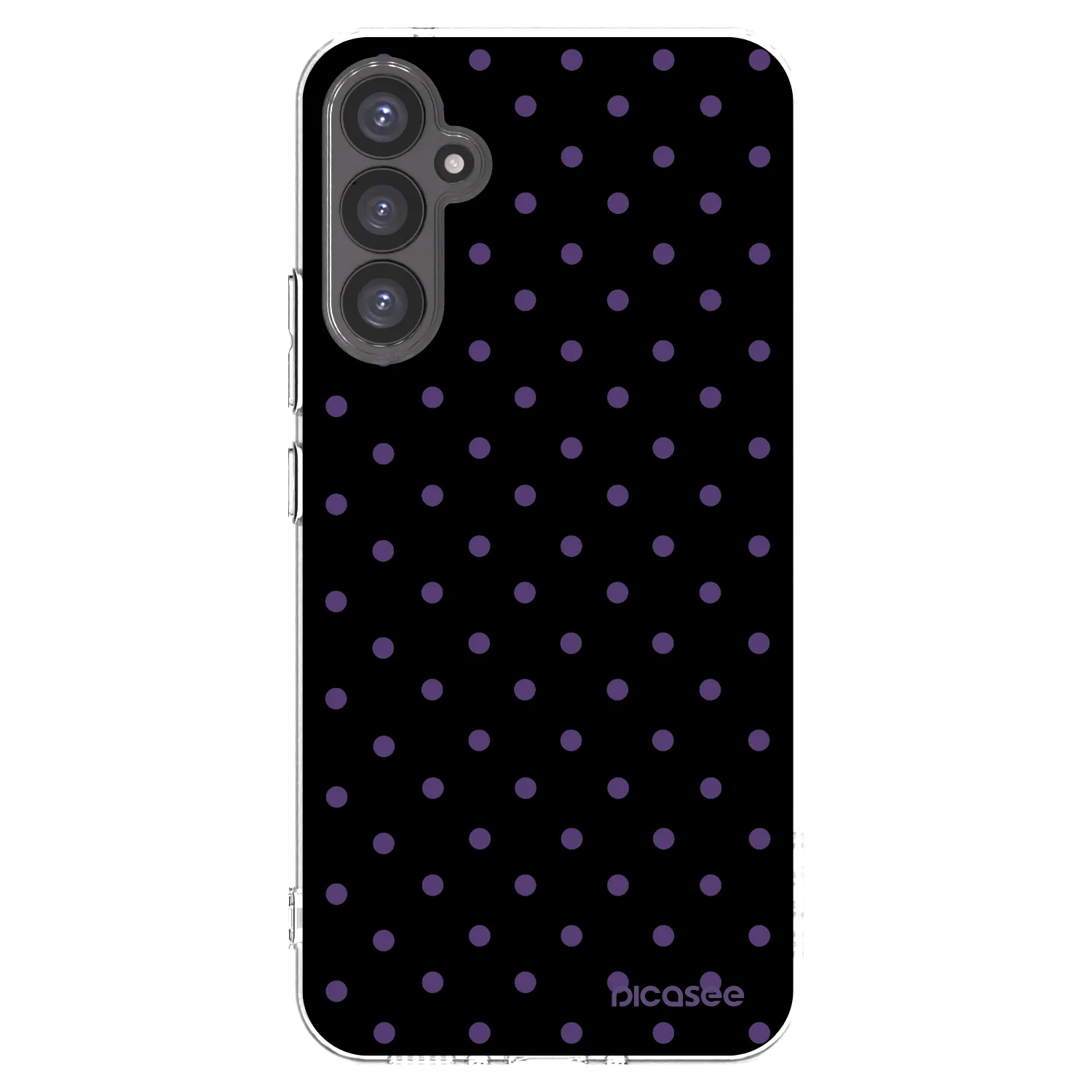 Picasee silikonový průhledný obal pro Samsung Galaxy A34 5G A346B - Flickers