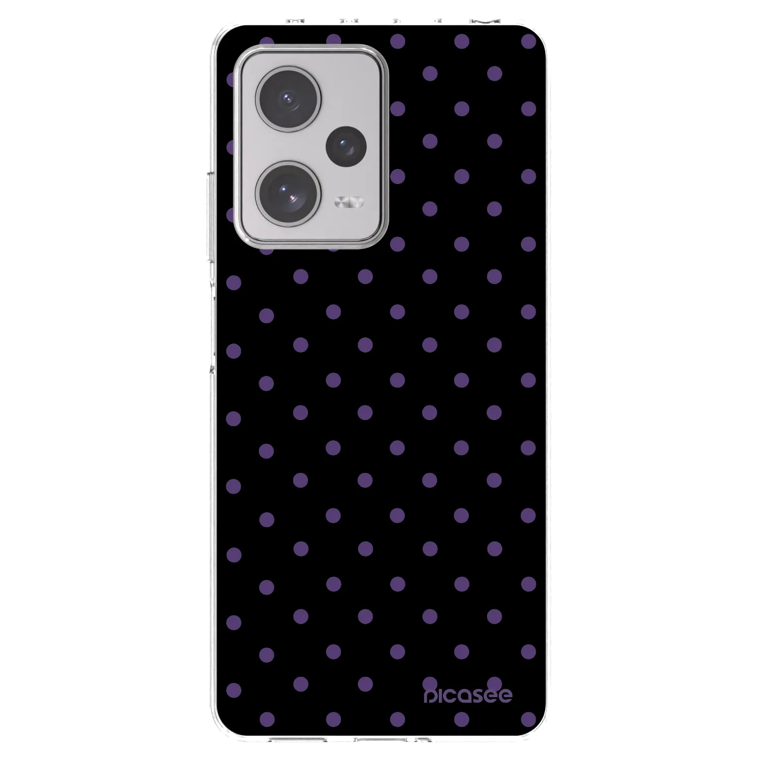 Picasee silikonový průhledný obal pro Xiaomi Redmi Note 12 Pro+ 5G - Flickers