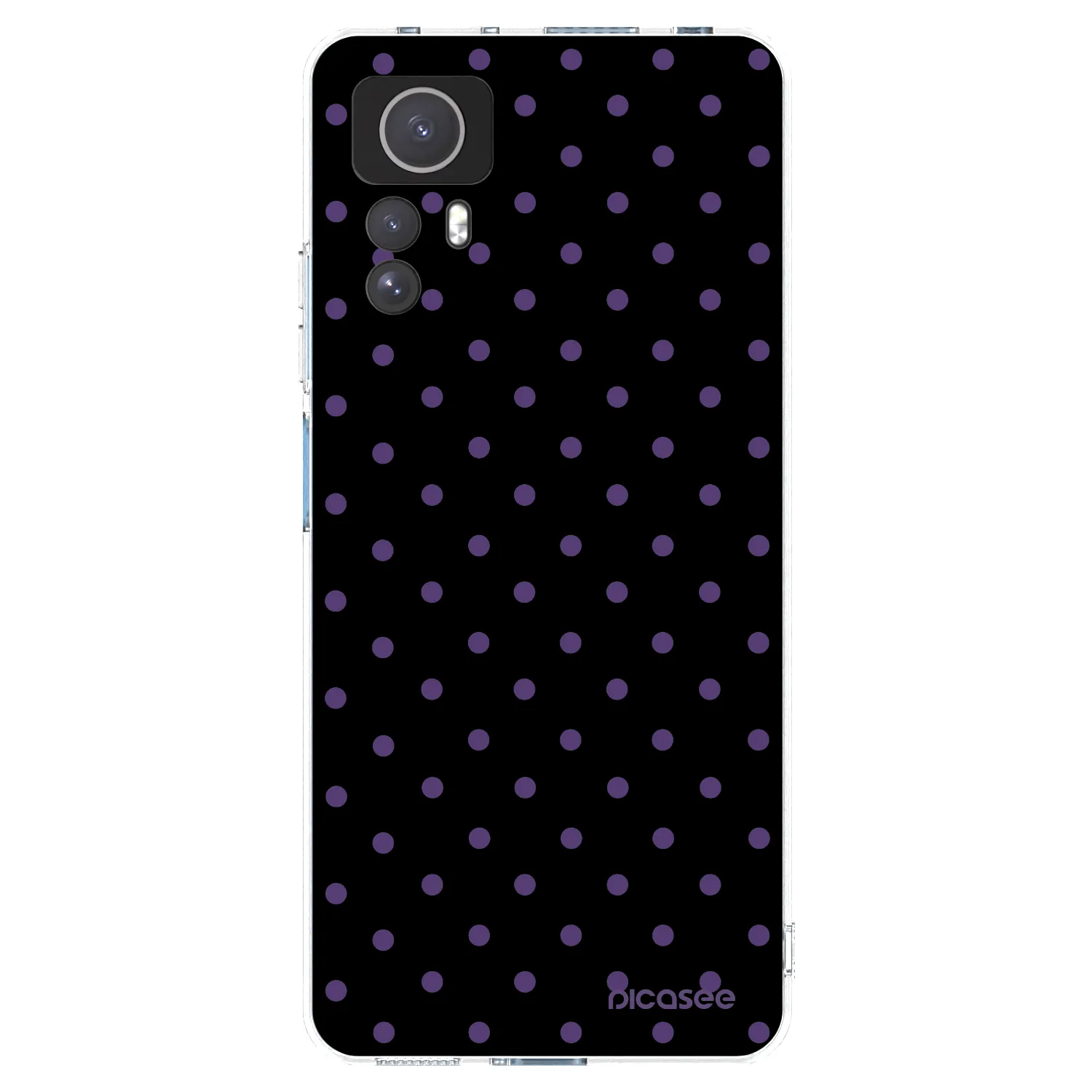Picasee silikonový průhledný obal pro Xiaomi Redmi Note 12S - Flickers