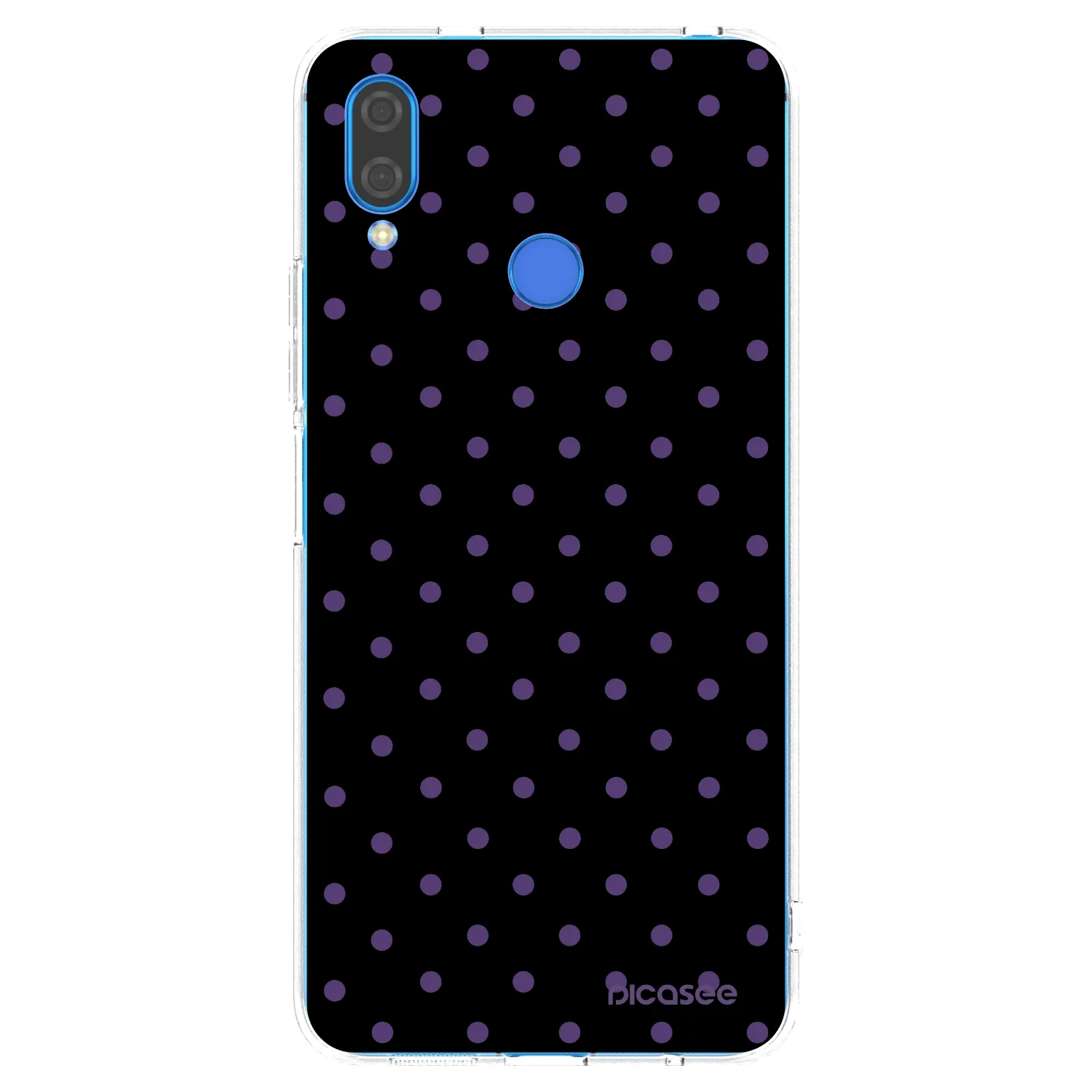 Picasee silikonový průhledný obal pro Huawei Nova 3i - Flickers