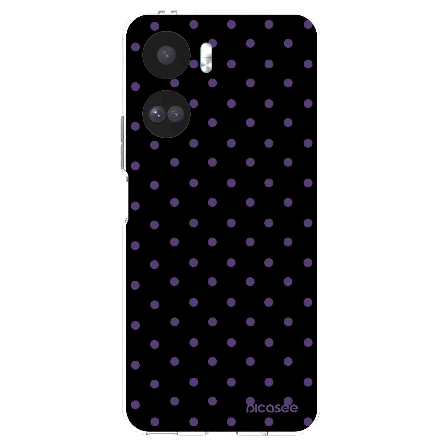 Picasee silikonový průhledný obal pro Honor 90 Lite 5G - Flickers