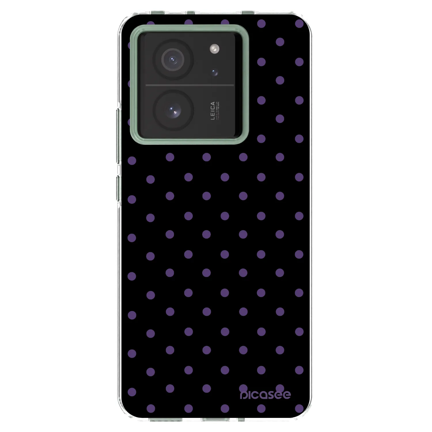 Picasee silikonový průhledný obal pro Xiaomi 13T Pro - Flickers