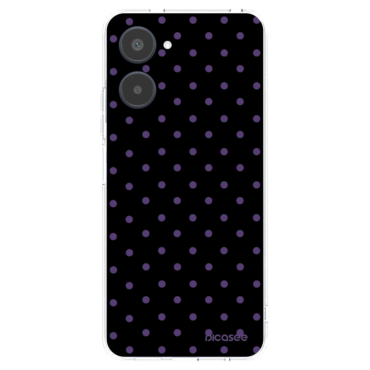 Picasee silikonový průhledný obal pro Realme 10 4G - Flickers
