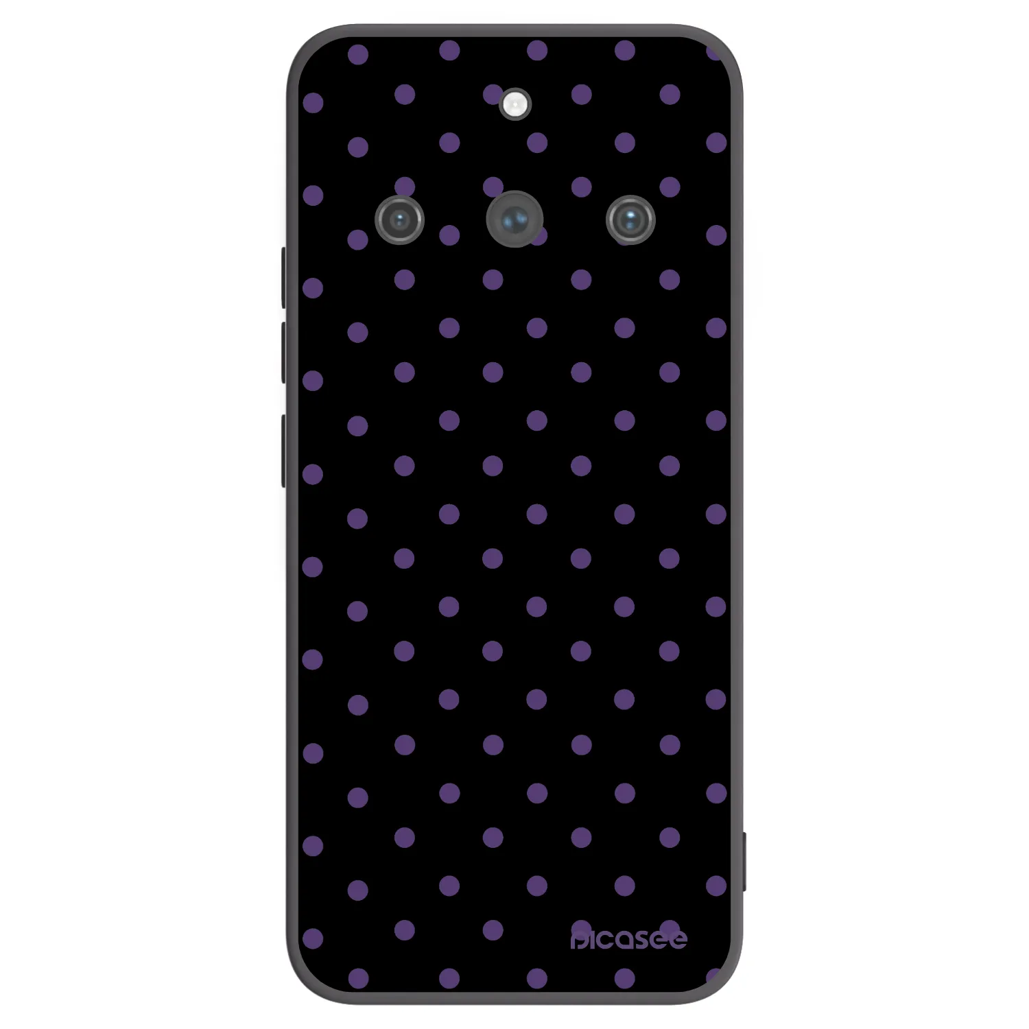 Picasee silikonový černý obal pro Realme 11 Pro+ - Flickers
