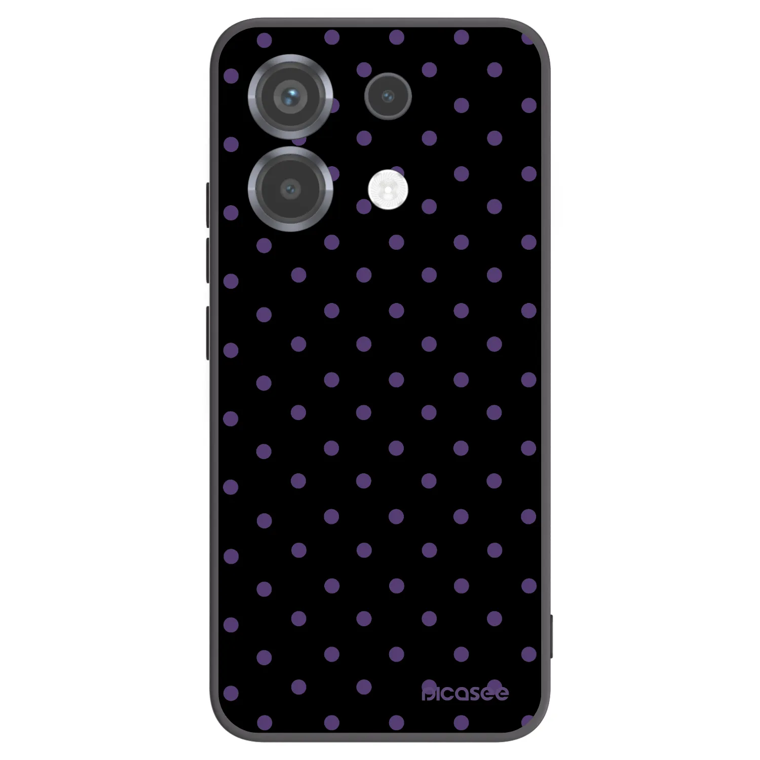Picasee silikonový černý obal pro Xiaomi Poco X6 - Flickers