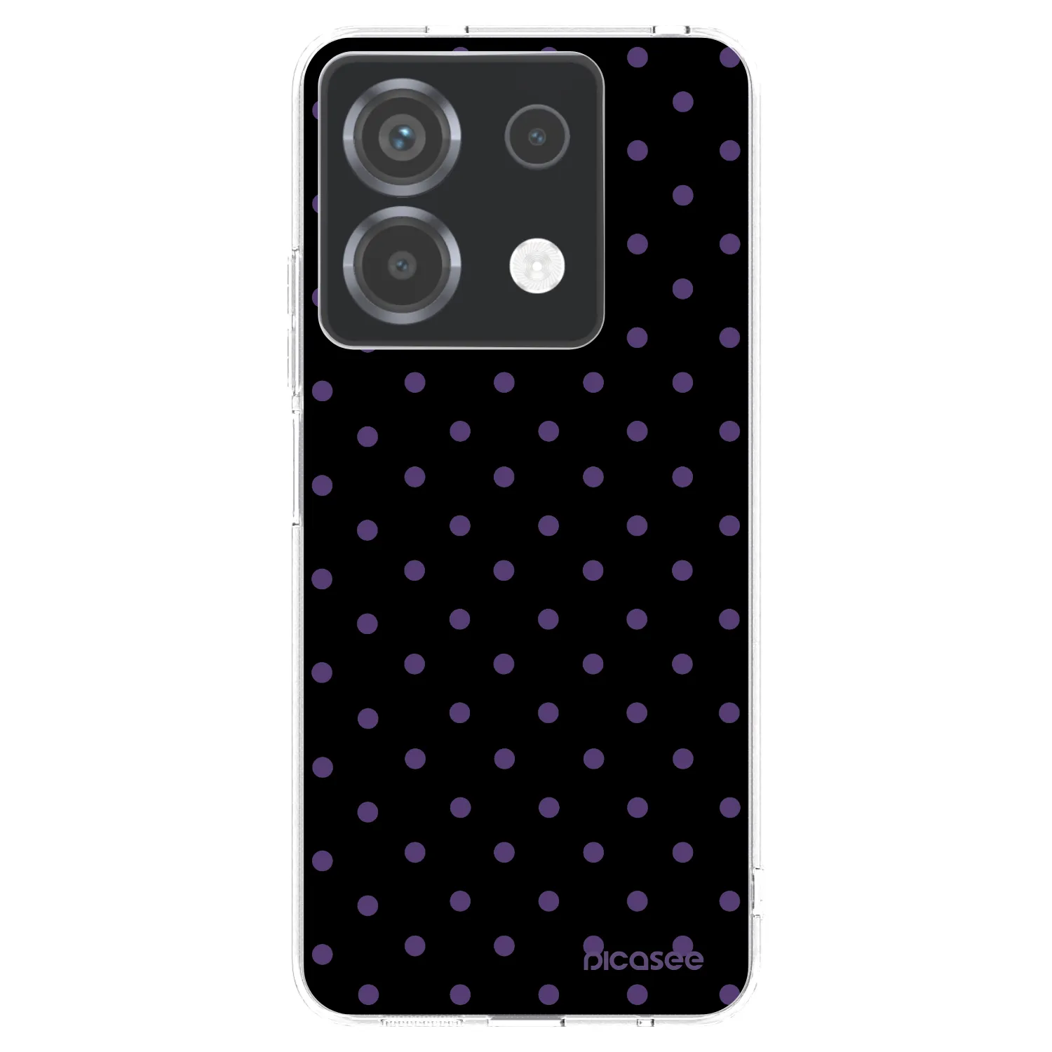Picasee silikonový průhledný obal pro Xiaomi Poco X6 - Flickers