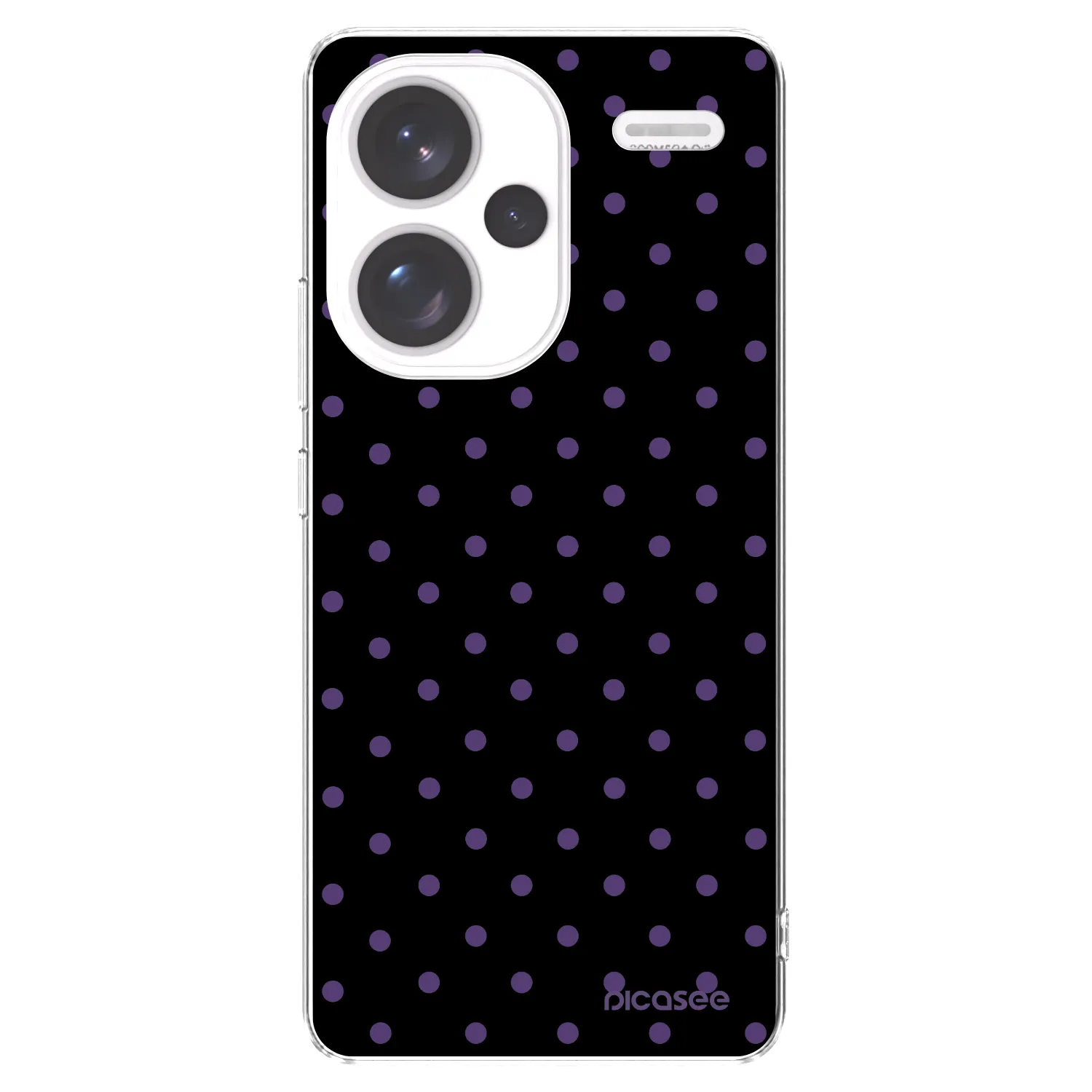 Picasee silikonový průhledný obal pro Xiaomi Redmi Note 13 Pro+ 5G - Flickers