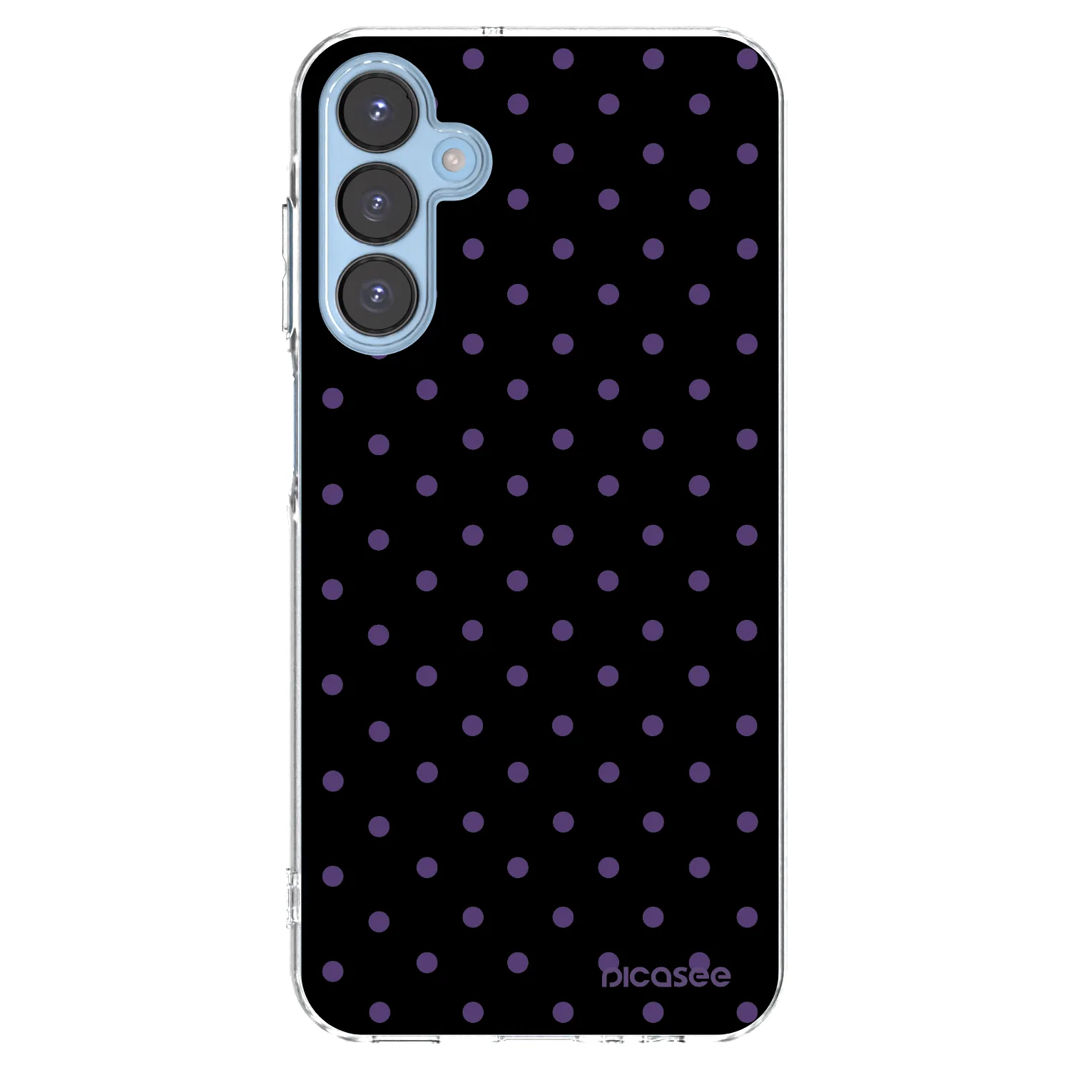 Picasee silikonový průhledný obal pro Samsung Galaxy A15 A156B 5G - Flickers