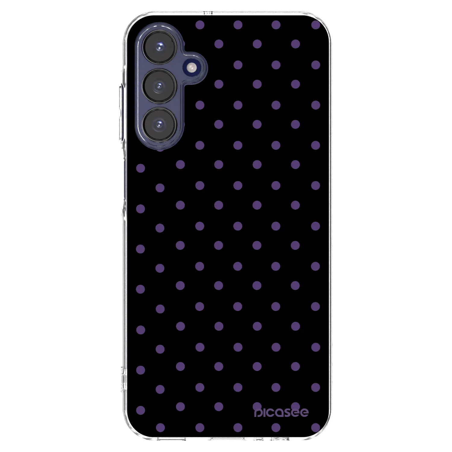 Picasee silikonový průhledný obal pro Samsung Galaxy A15 A155F 4G - Flickers