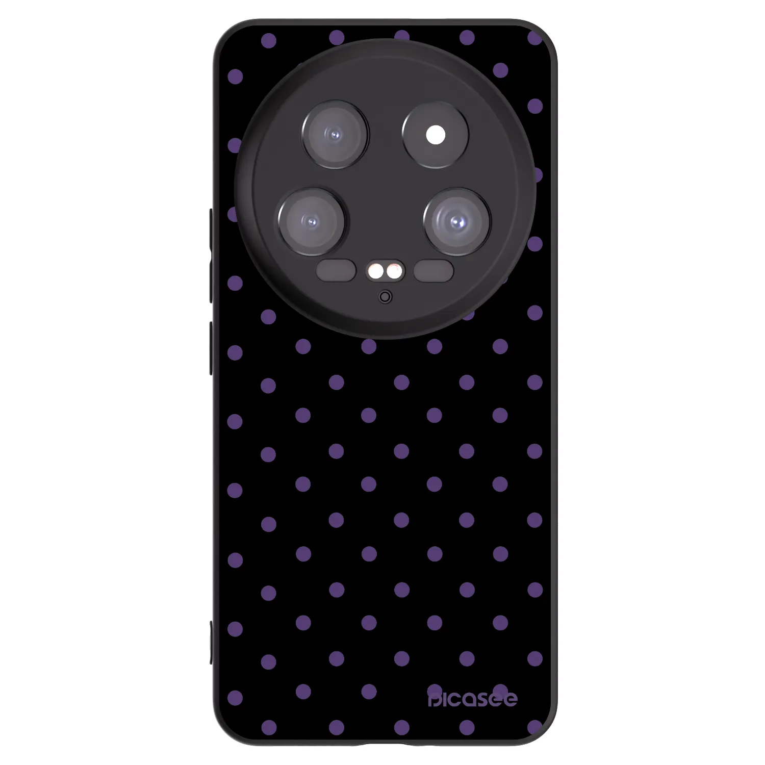 Picasee silikonový černý obal pro Xiaomi 14 Ultra - Flickers