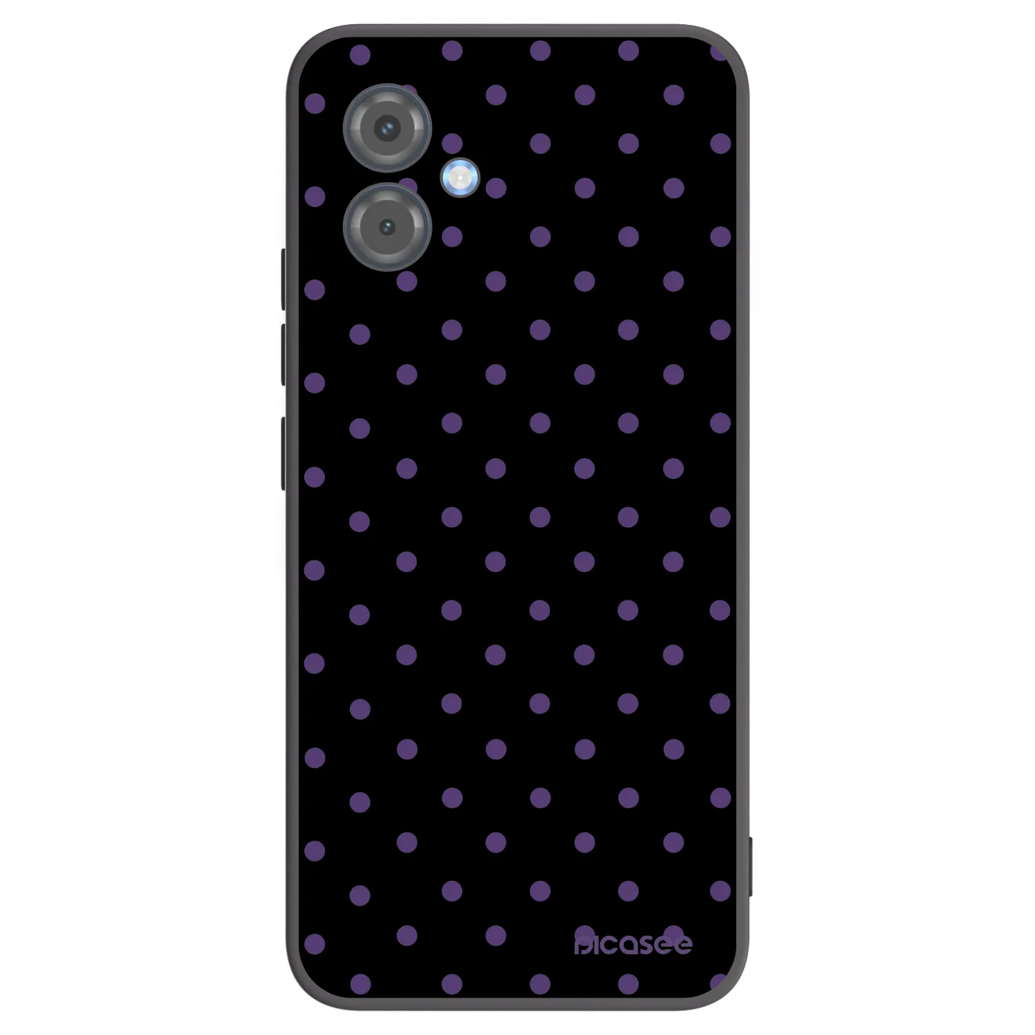 Picasee silikonový černý obal pro Motorola Moto G14 - Flickers