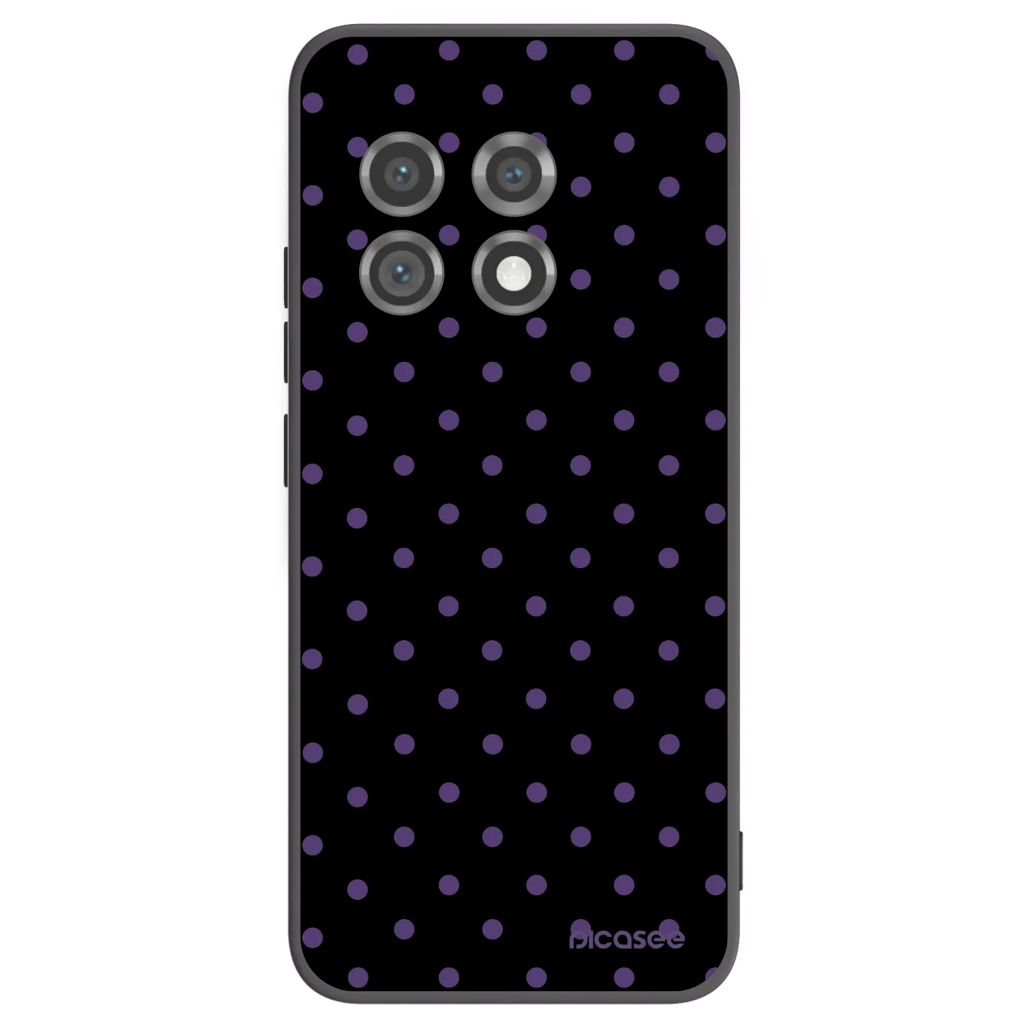 Picasee silikonový černý obal pro OnePlus 11 5G - Flickers