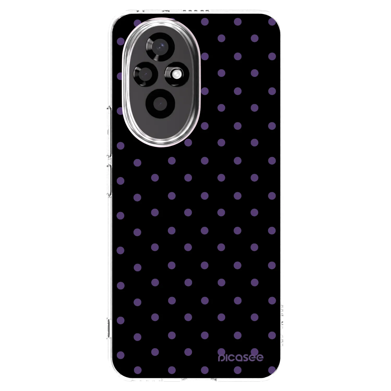 Picasee silikonový průhledný obal pro Honor 200 Pro 5G - Flickers