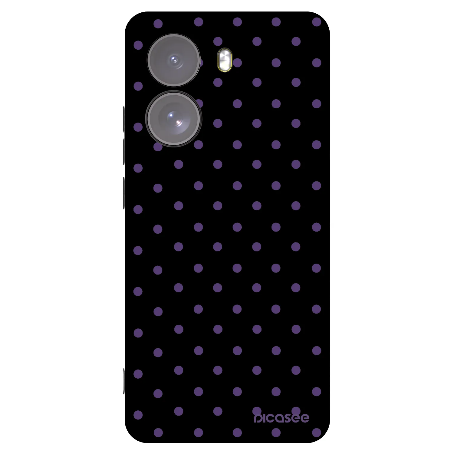 Picasee silikonový černý obal pro Xiaomi Poco X7 - Flickers