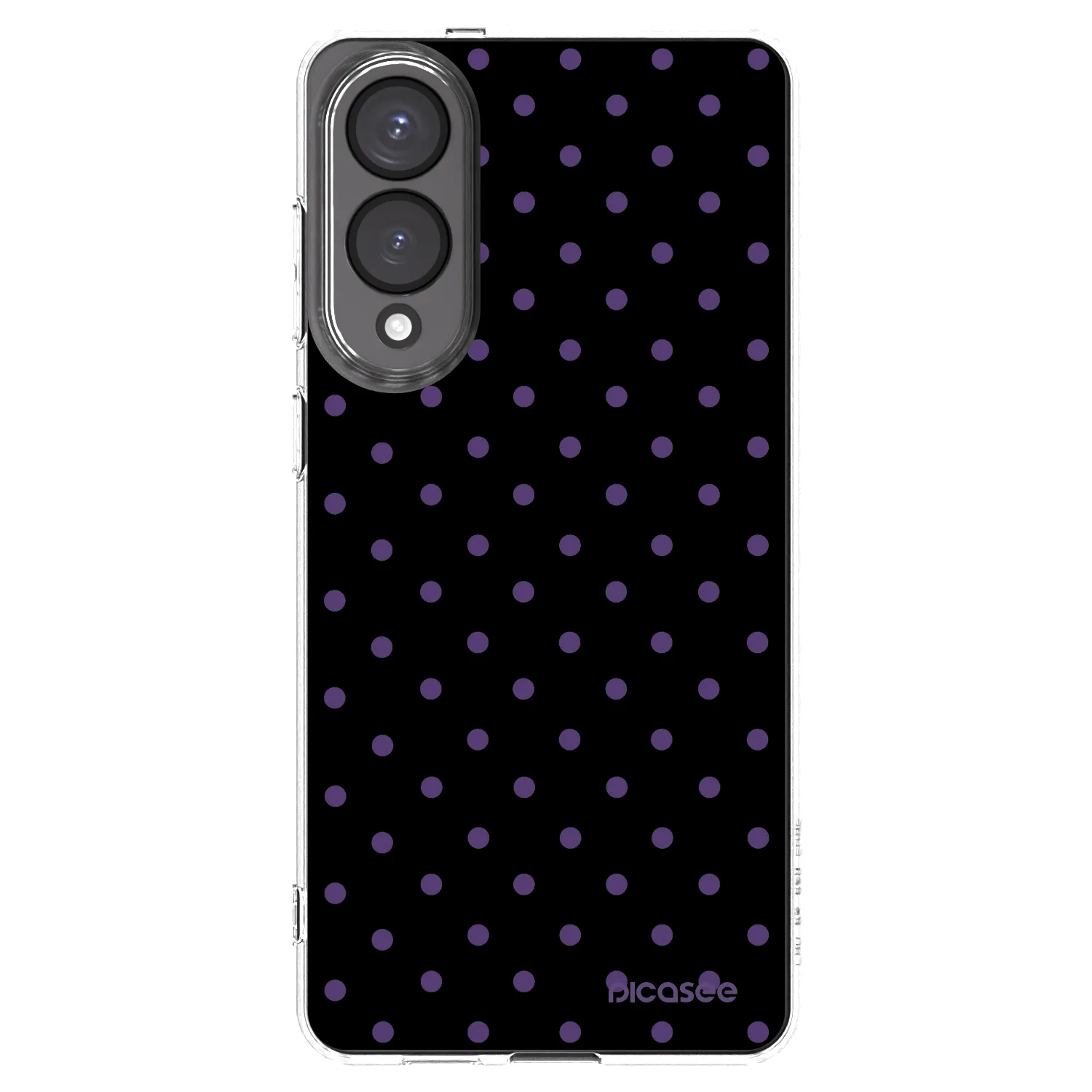 Picasee silikonový průhledný obal pro Samsung Galaxy S25 Edge 5G - Flickers