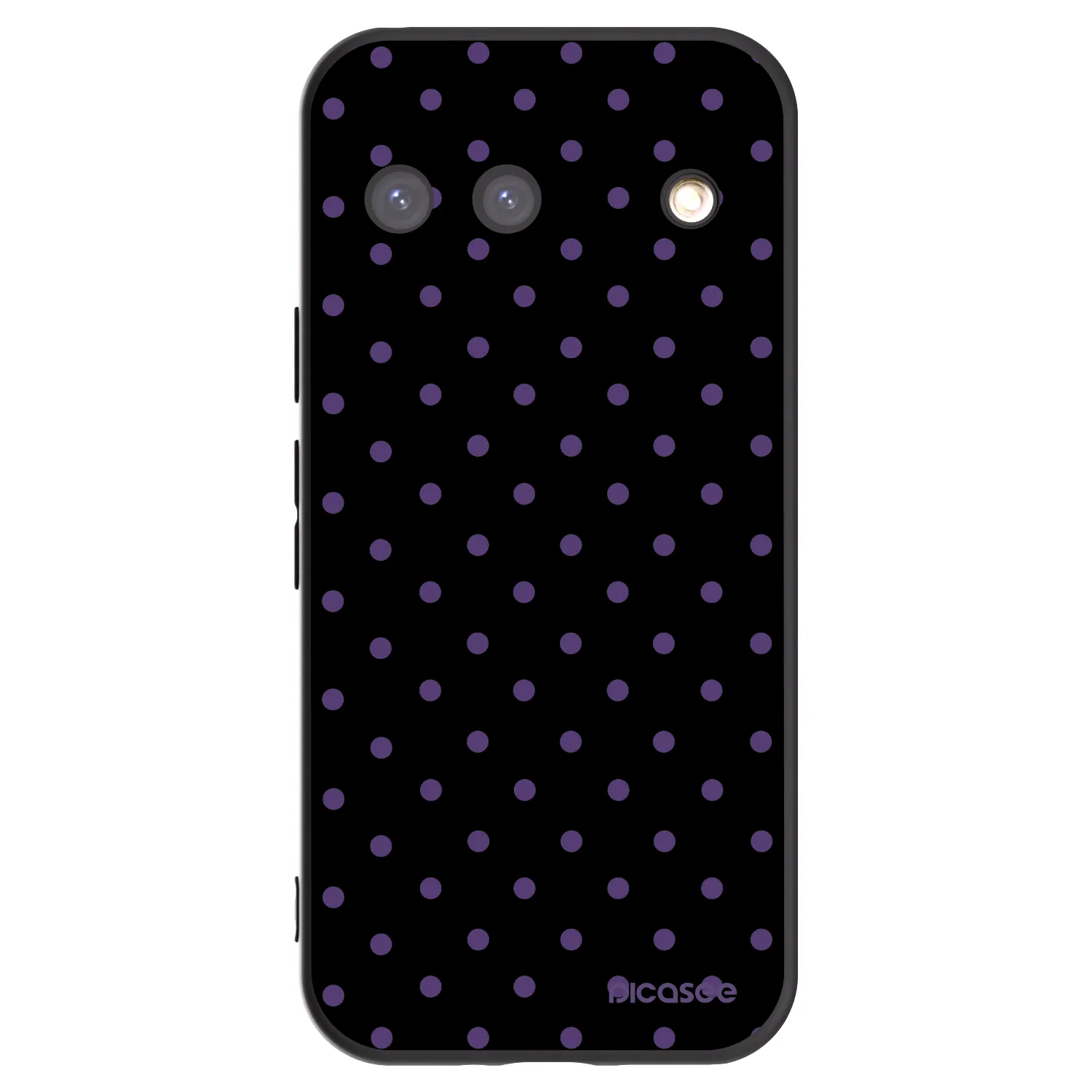 Picasee silikonový černý obal pro Google Pixel 9 - Flickers