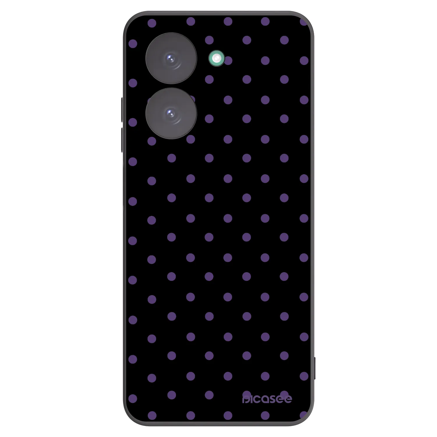 Picasee silikonový černý obal pro Xiaomi Redmi A5 - Flickers