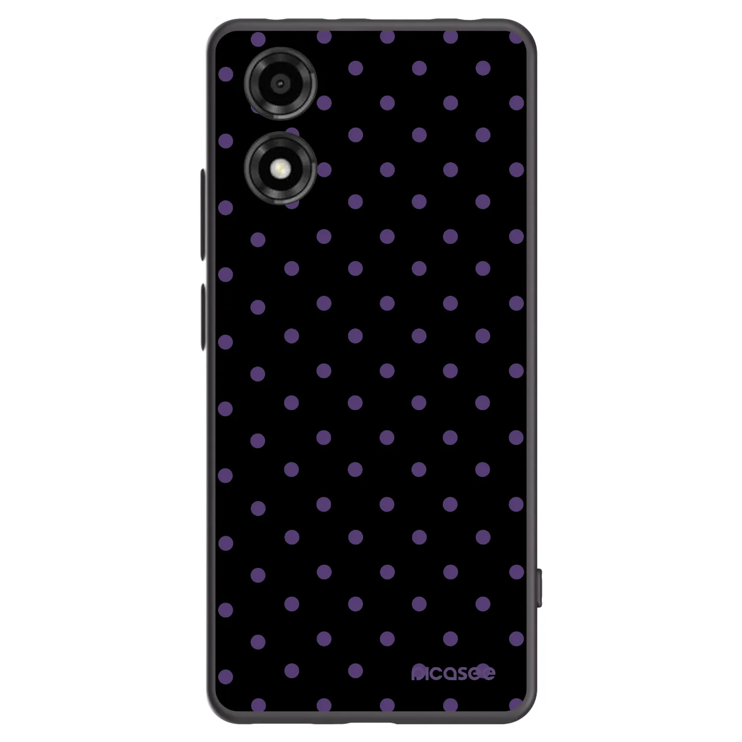 Picasee silikonový černý obal pro Motorola Moto E14 - Flickers