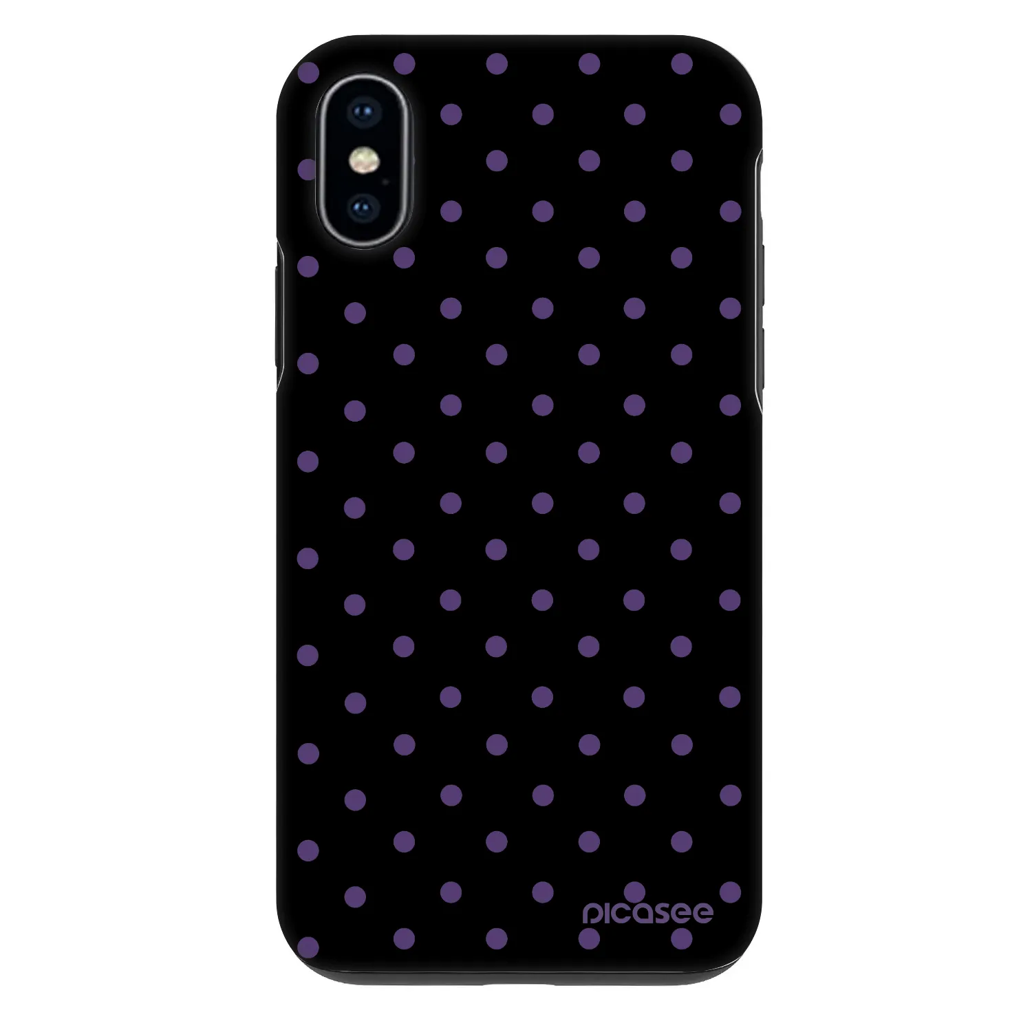 Picasee Fashion Case pro Apple iPhone X/XS - Flickers